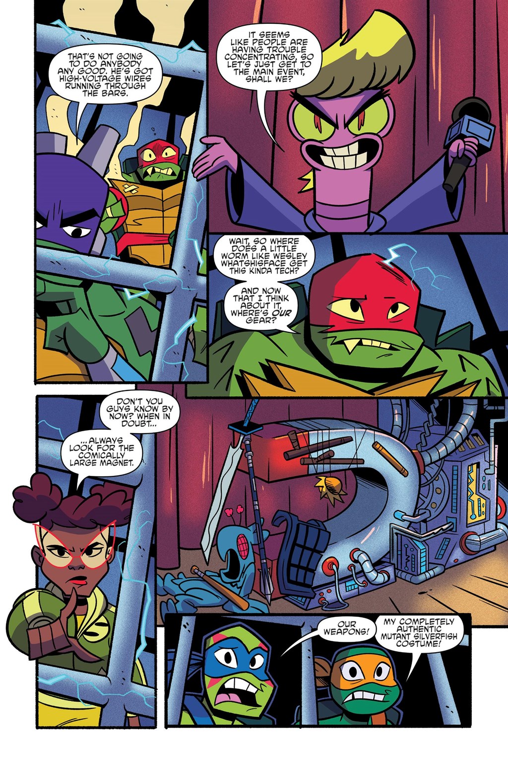 Read online Rise of the Teenage Mutant Ninja Turtles: The Complete Adventures comic -  Issue # TPB (Part 2) - 39