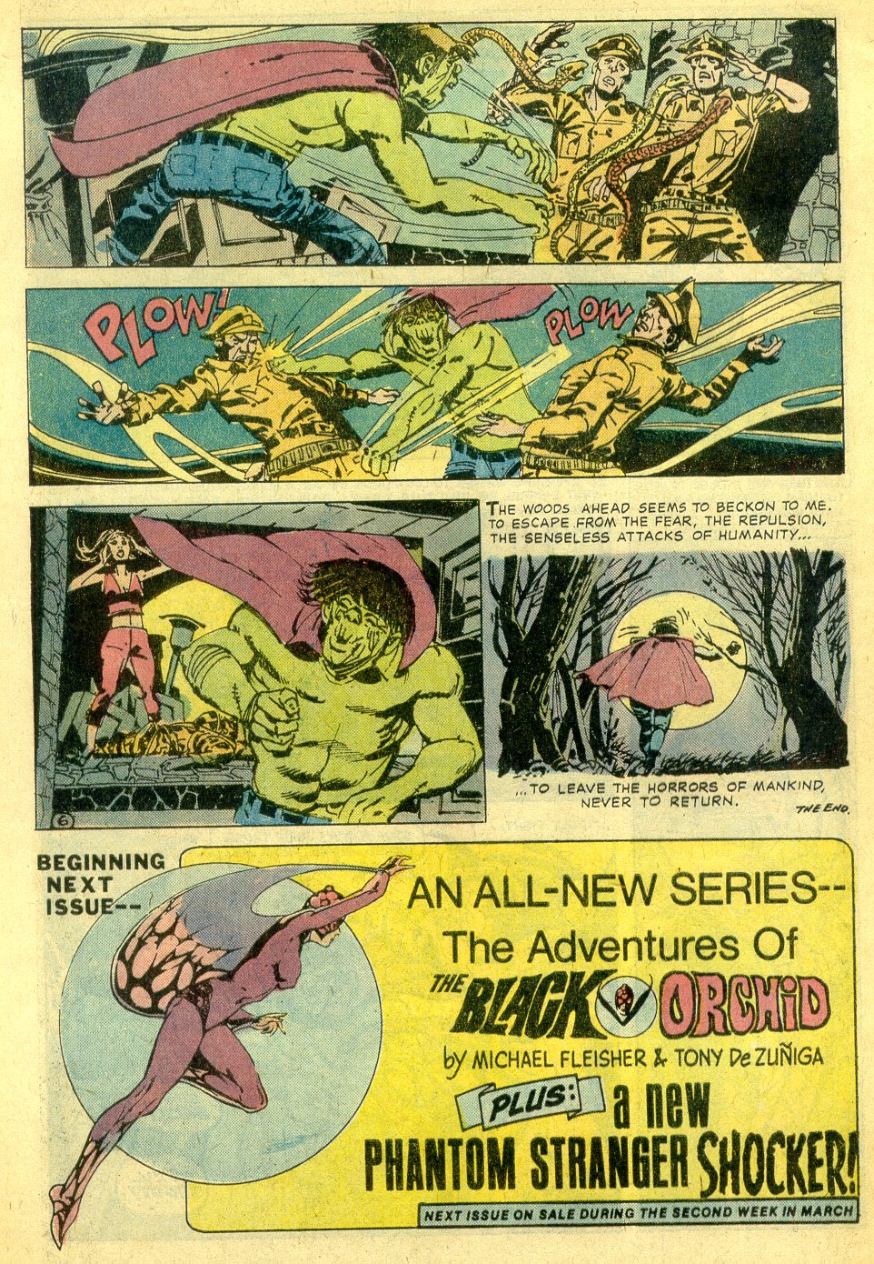 Read online The Phantom Stranger (1969) comic -  Issue #30 - 32