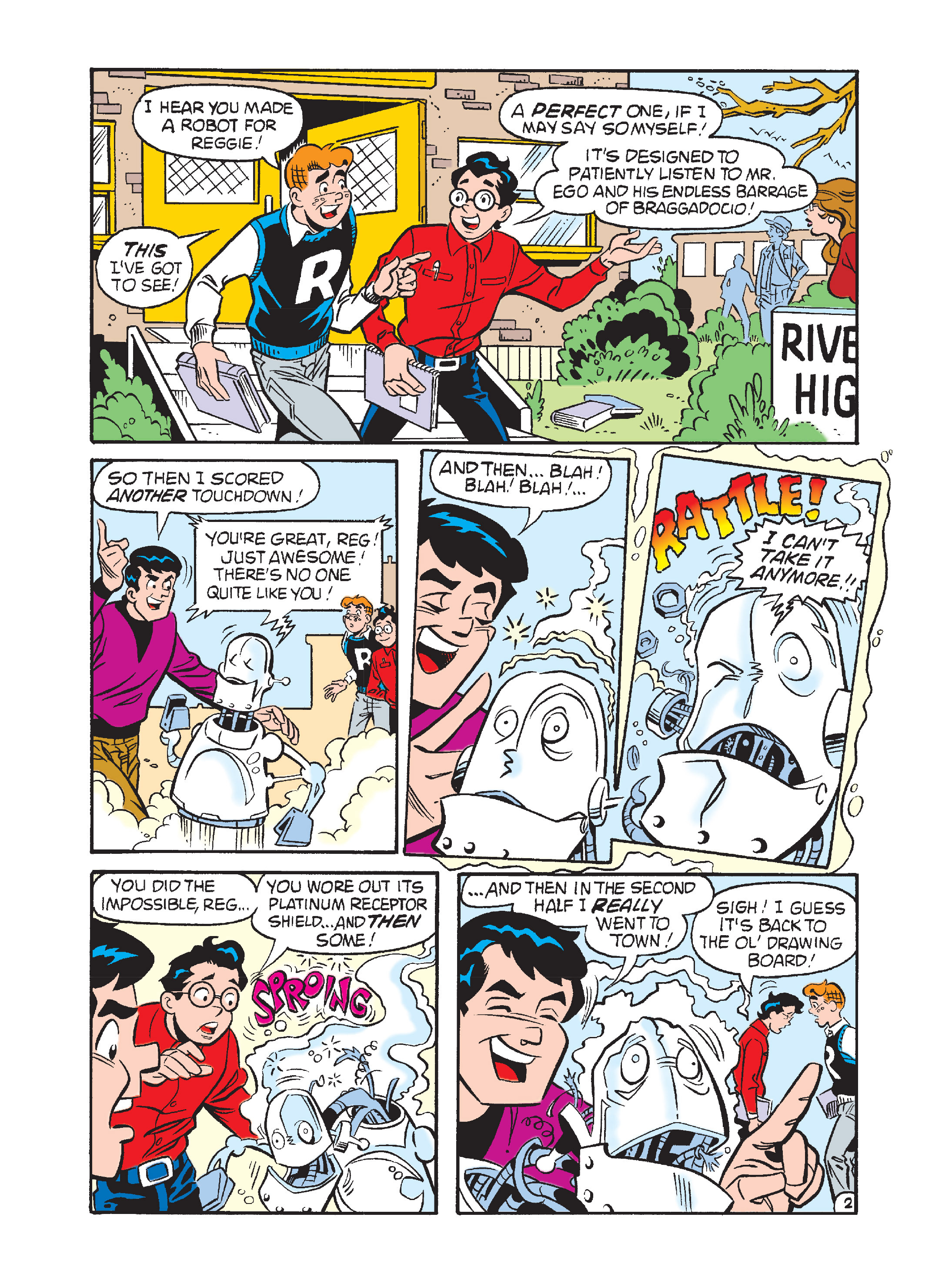 Read online Archie's Funhouse Double Digest comic -  Issue #4 - 20