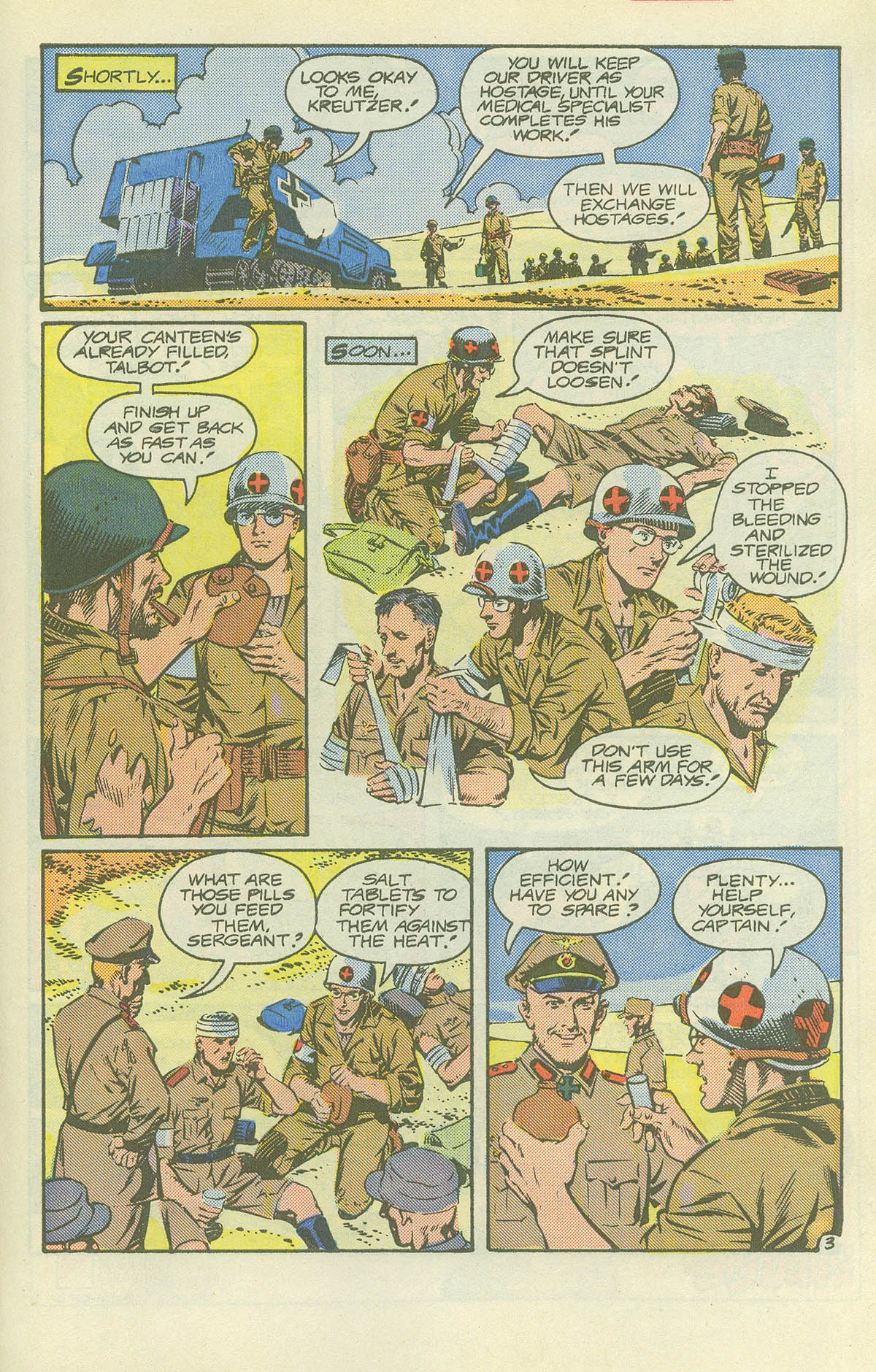 Read online Sgt. Rock comic -  Issue #416 - 32