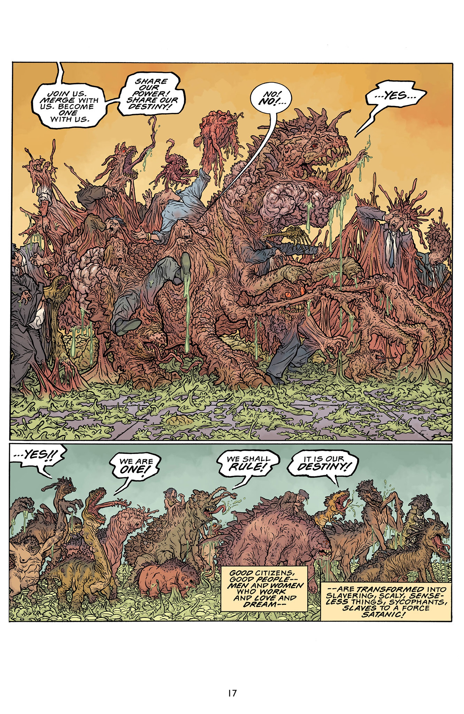 Read online The Big Guy and Rusty the Boy Robot (2023) comic -  Issue # TPB - 17