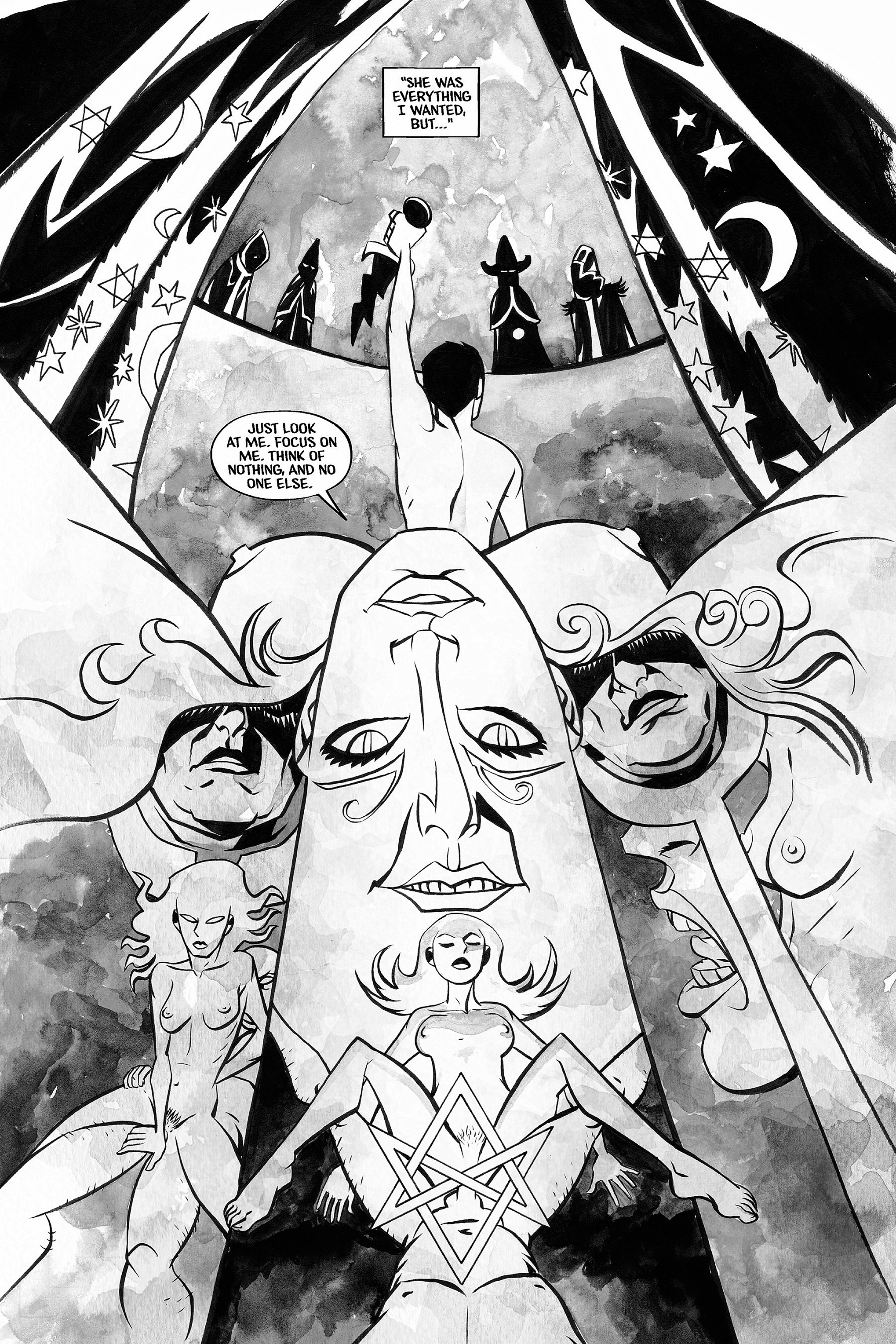 Read online Aleister & Adolf comic -  Issue # TPB - 34