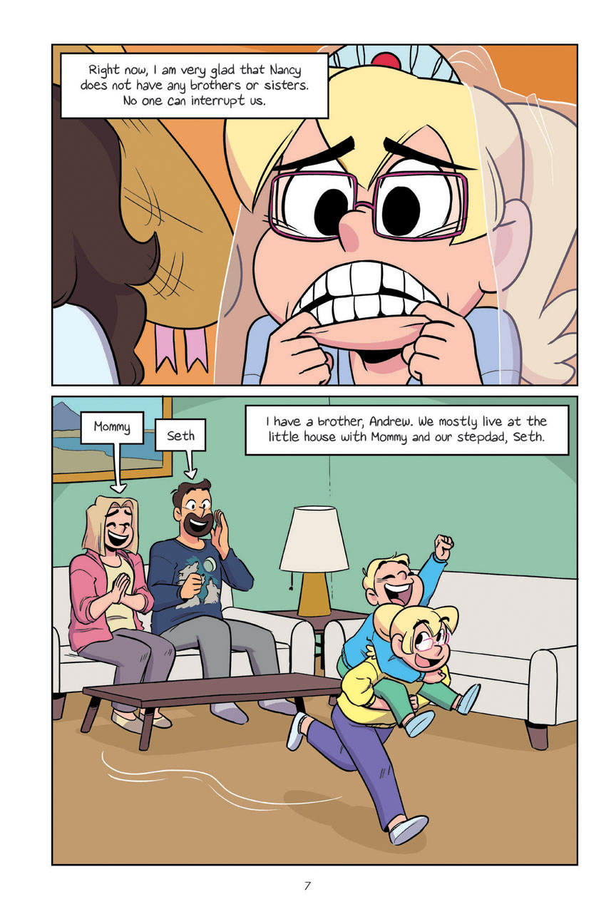 Read online Baby-Sitters Little Sister comic -  Issue #7 - 13