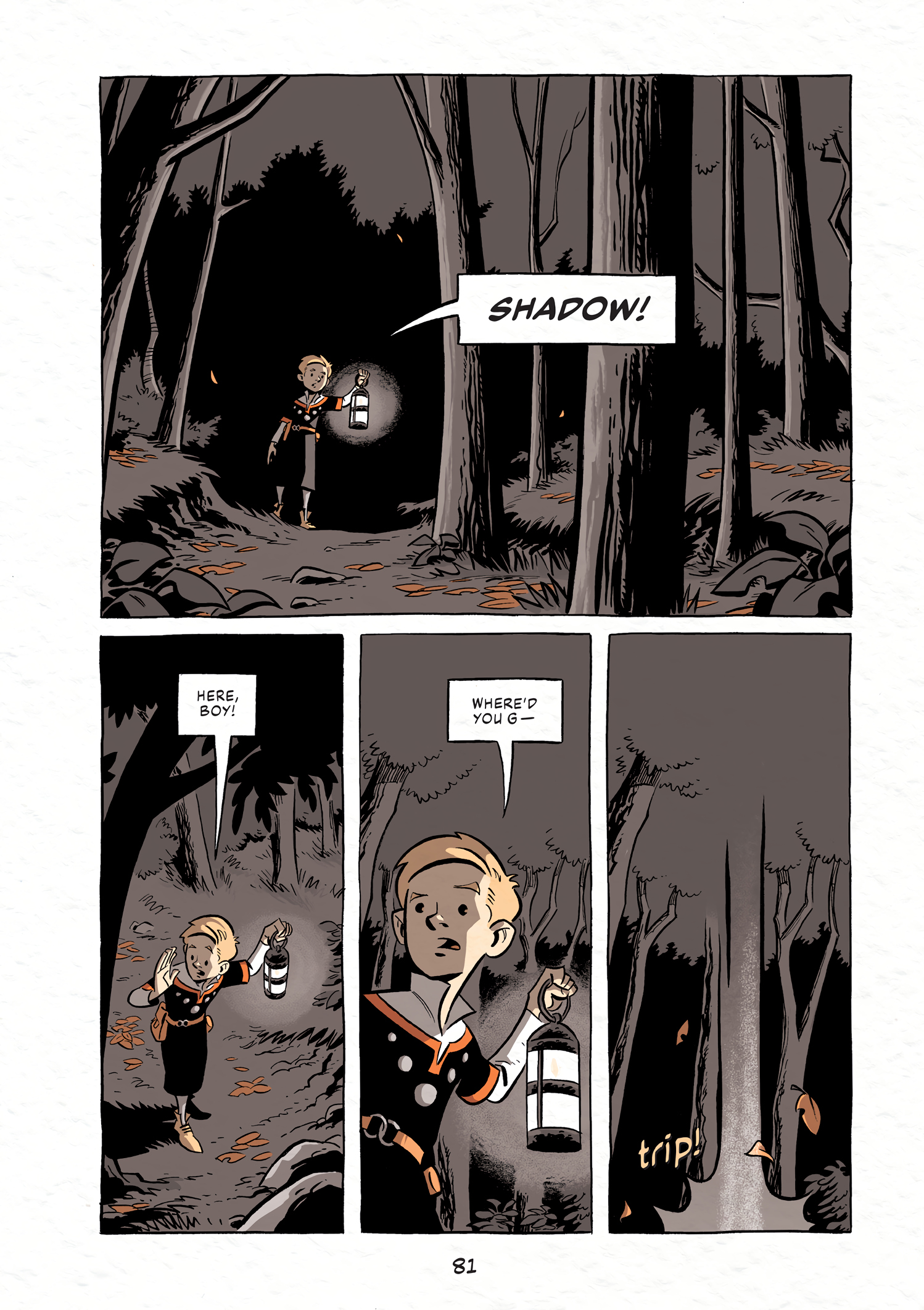 Read online Squire & Knight comic -  Issue # TPB (Part 1) - 83