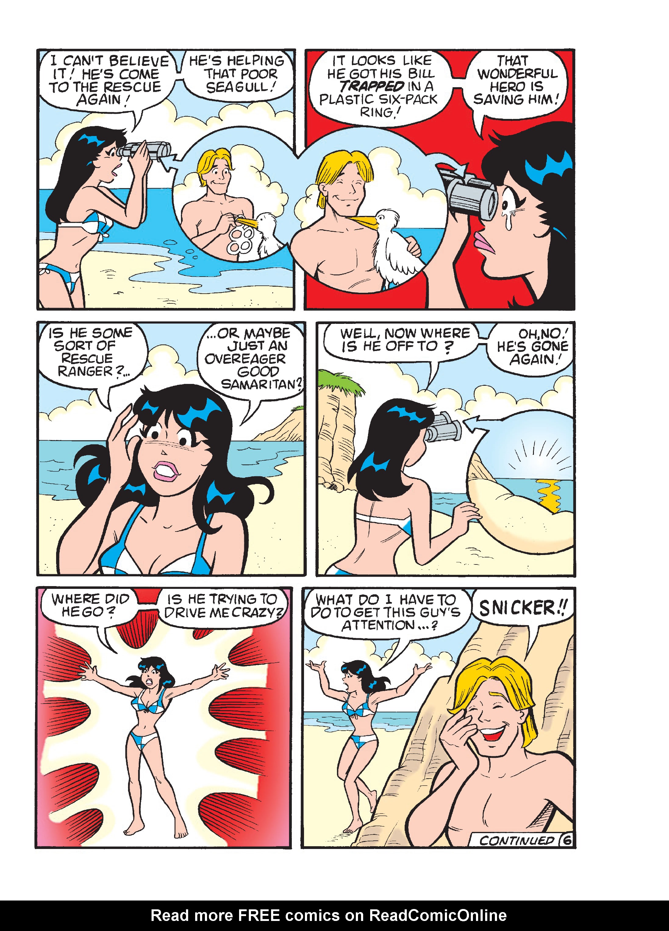 Read online Archie 1000 Page Comics Spark comic -  Issue # TPB (Part 5) - 30