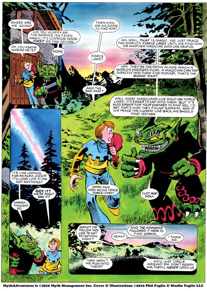 Read online Myth Adventures! comic -  Issue # TPB (Part 1) - 33