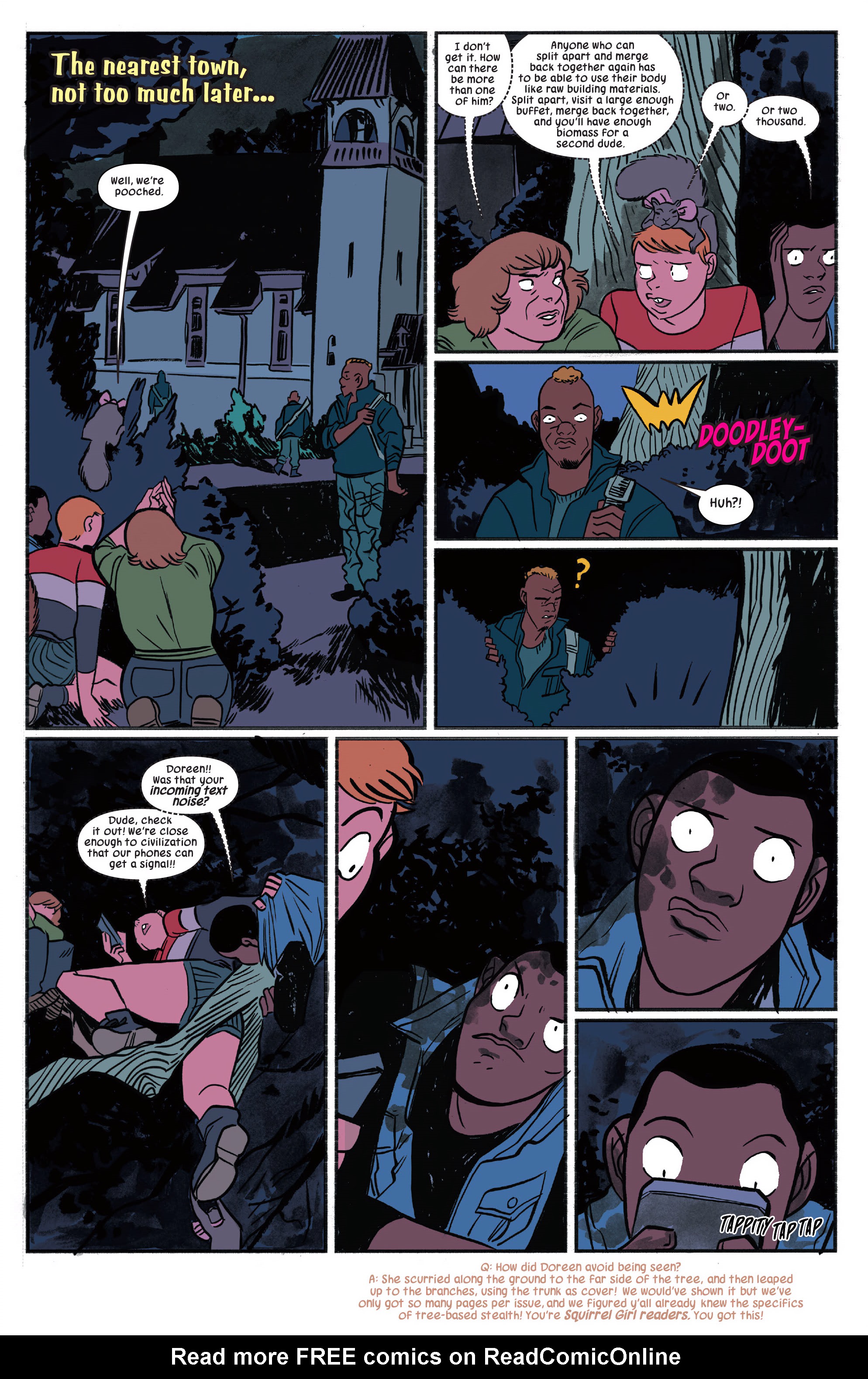 Read online The Unbeatable Squirrel Girl Omnibus comic -  Issue # TPB (Part 7) - 41
