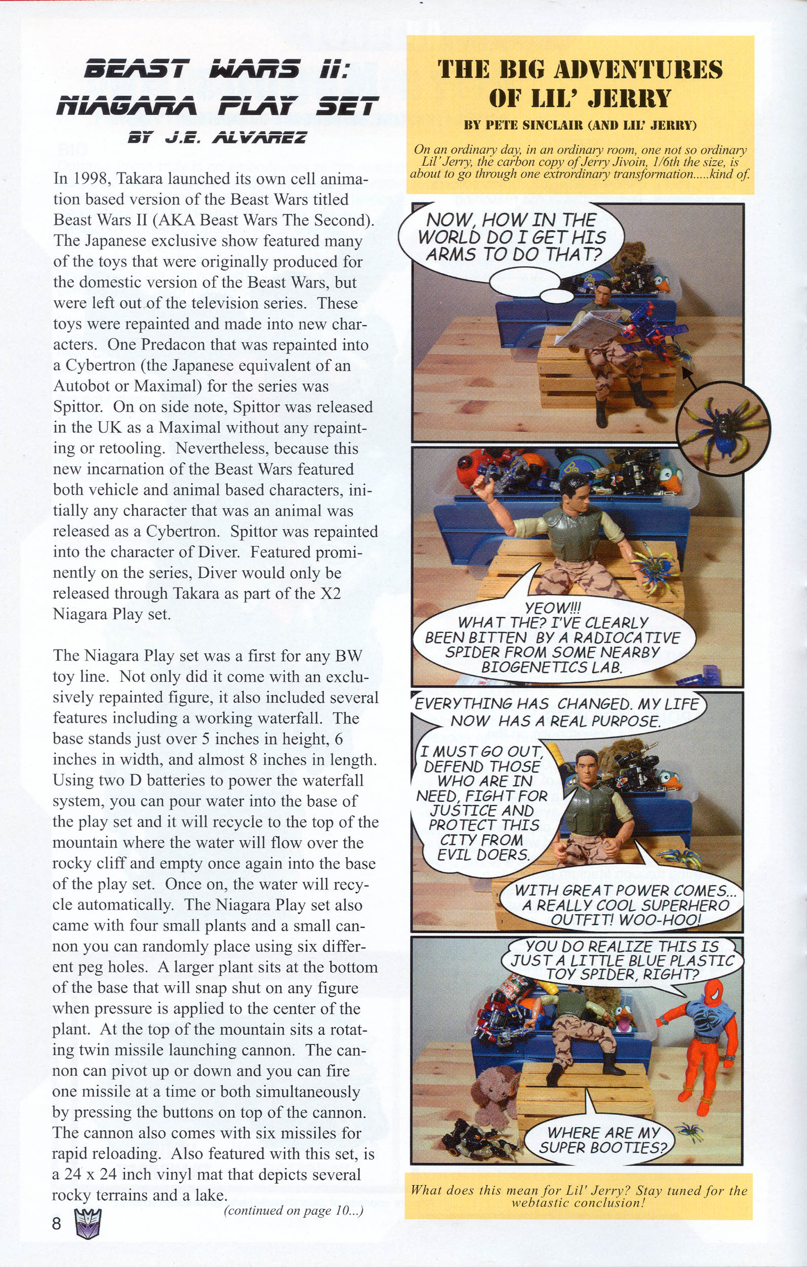 Read online Transformers: Collectors' Club comic -  Issue #8 - 8