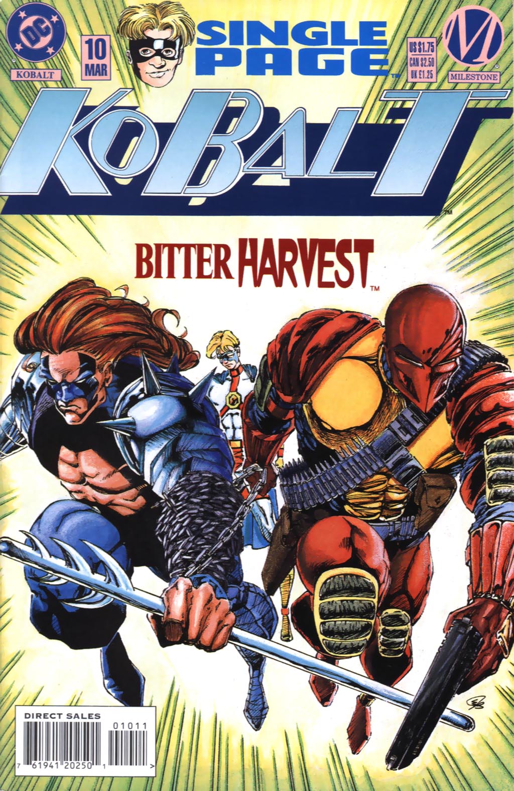 Read online Kobalt comic -  Issue #10 - 1