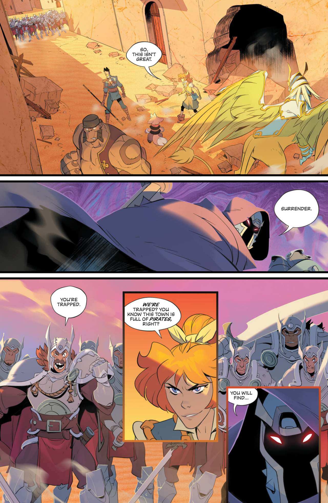 Read online Summoners War: Awakening comic -  Issue #4 - 3