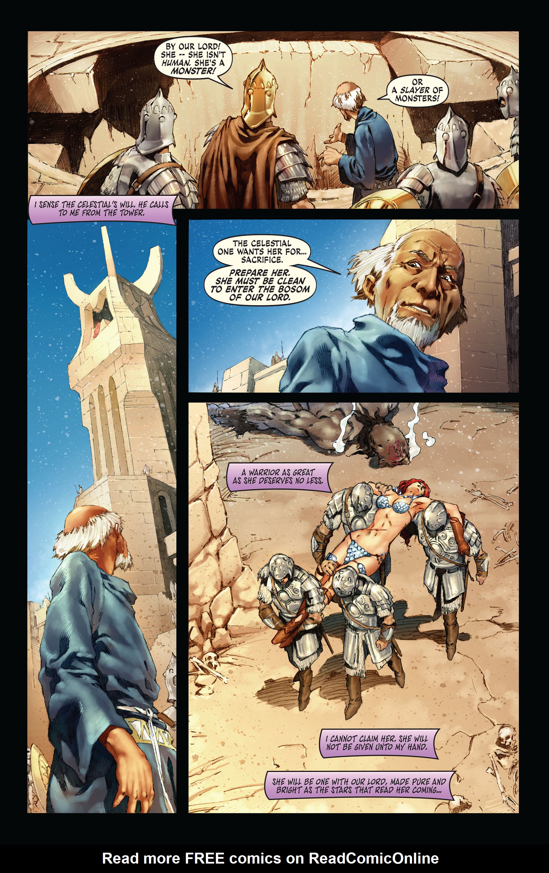Read online Red Sonja Omnibus comic -  Issue # TPB 1 - 57