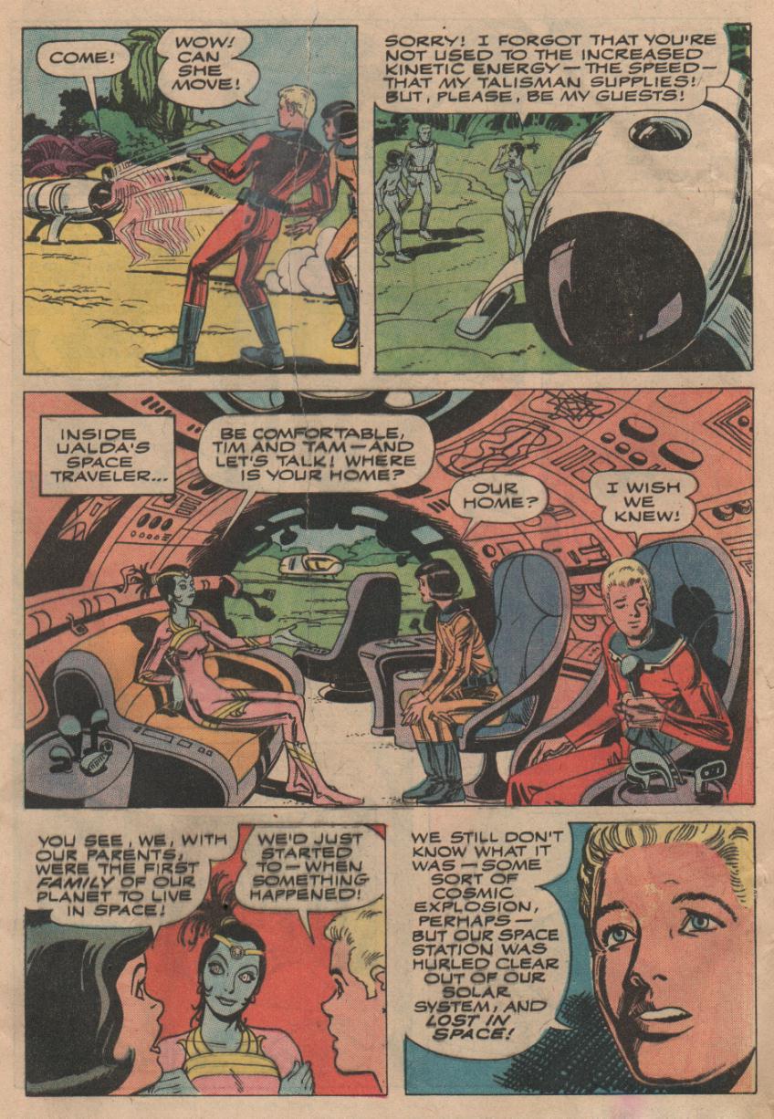 Read online Space Family Robinson comic -  Issue #39 - 5