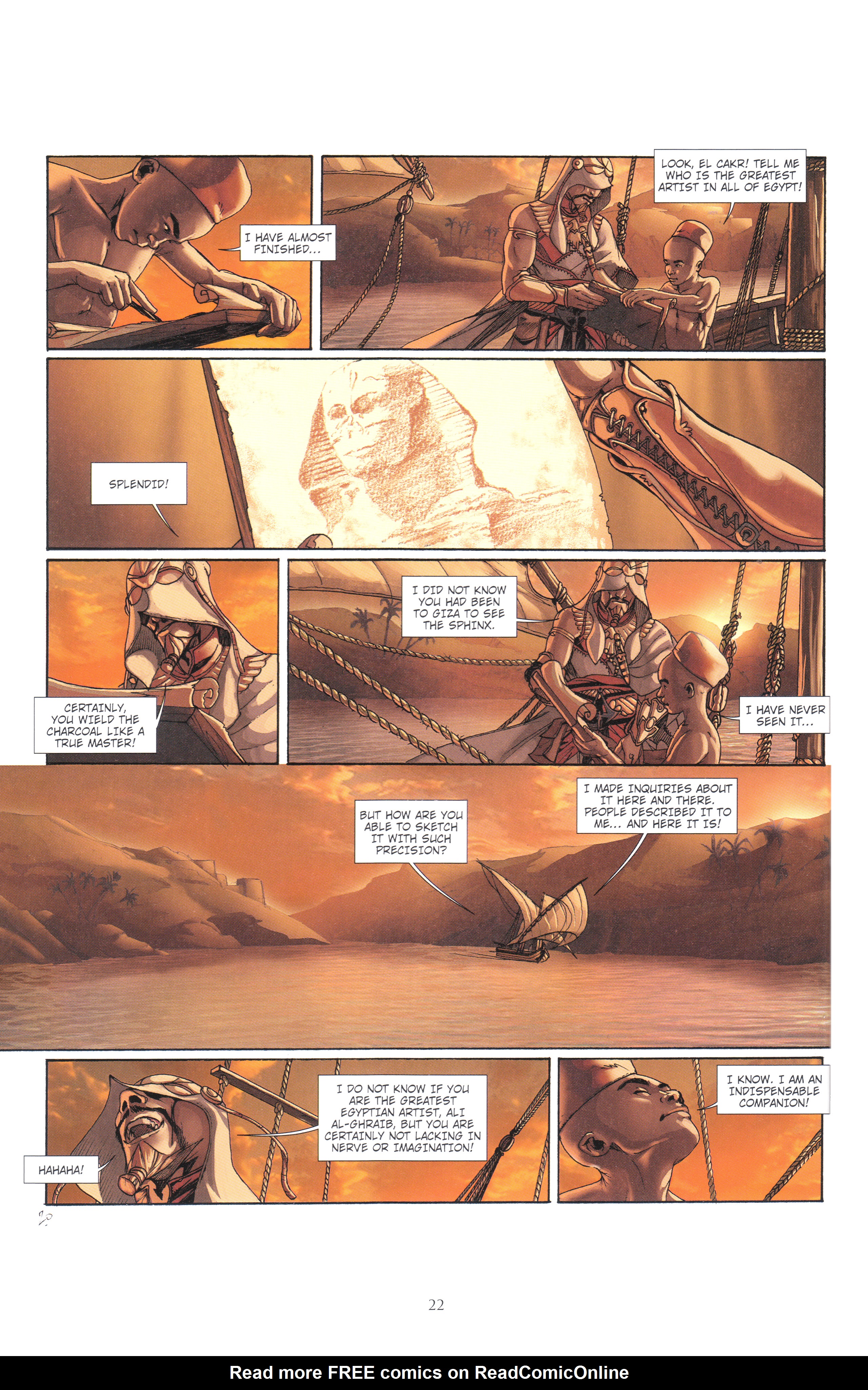 Read online Assassin's Creed (2009) comic -  Issue #4 - 22