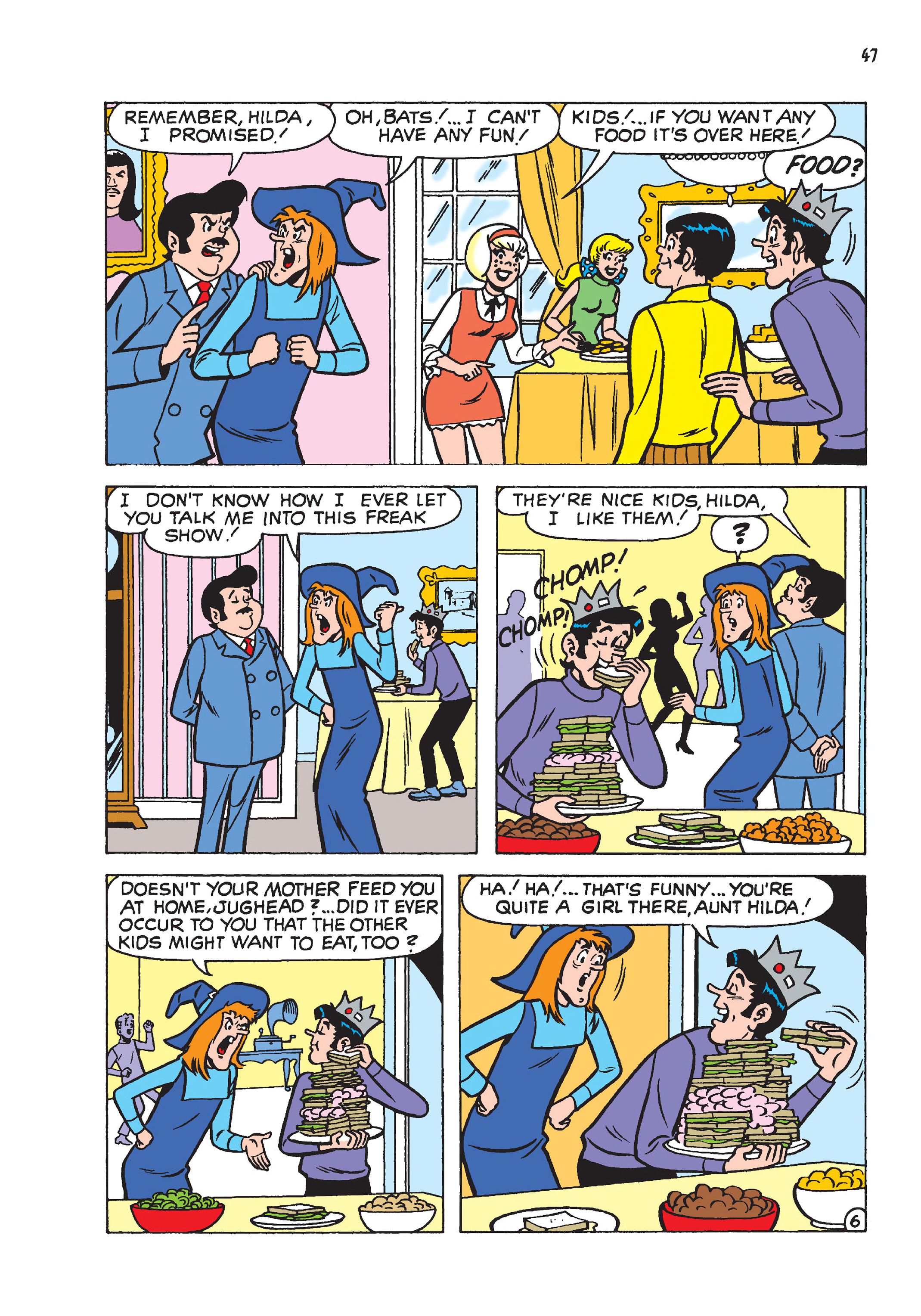 Read online Sabrina the Teen-Age Witch: 60 Magical Stories comic -  Issue # TPB (Part 1) - 49