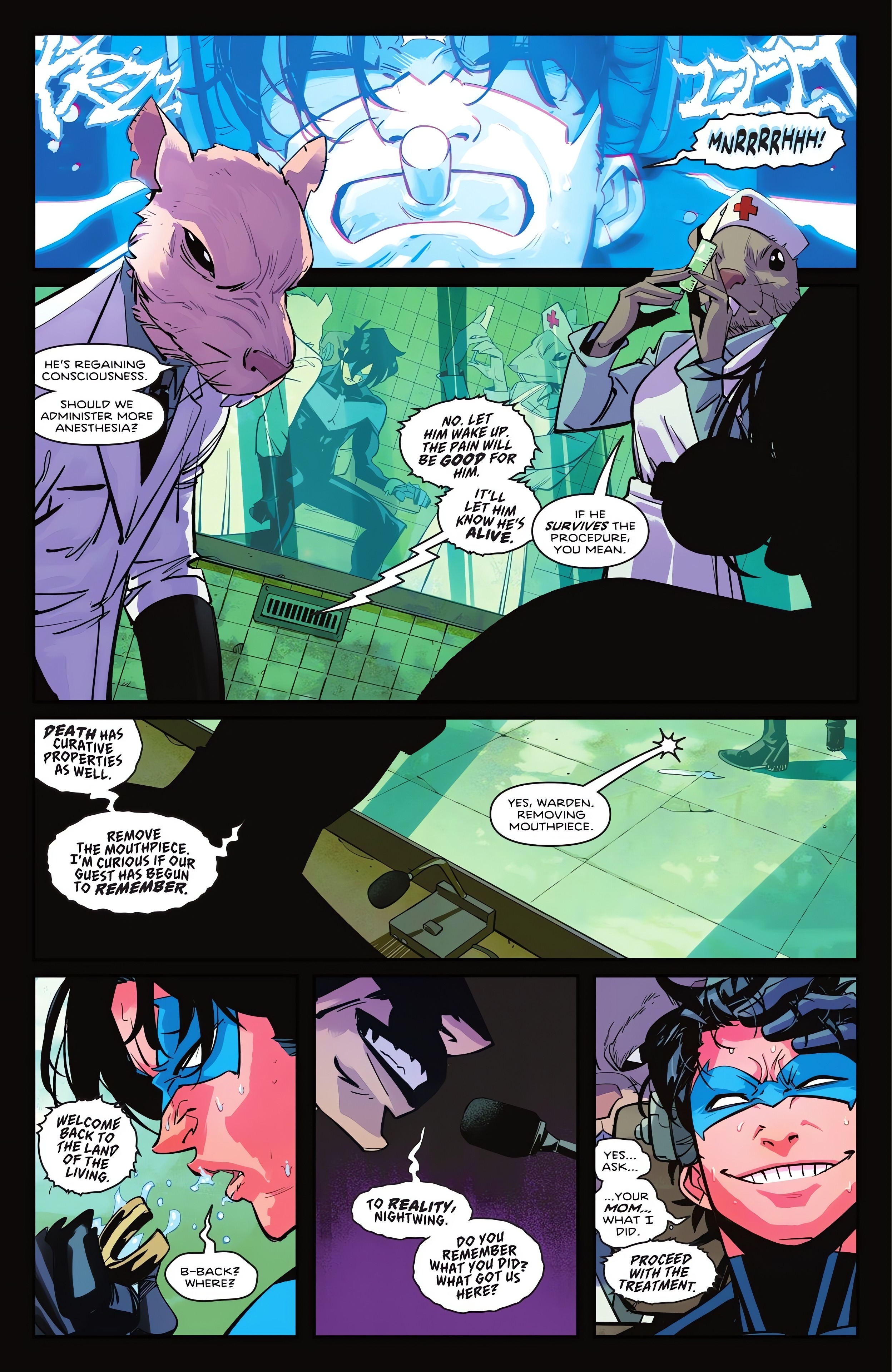 Read online Knight Terrors Collection comic -  Issue # Nightwing - 16