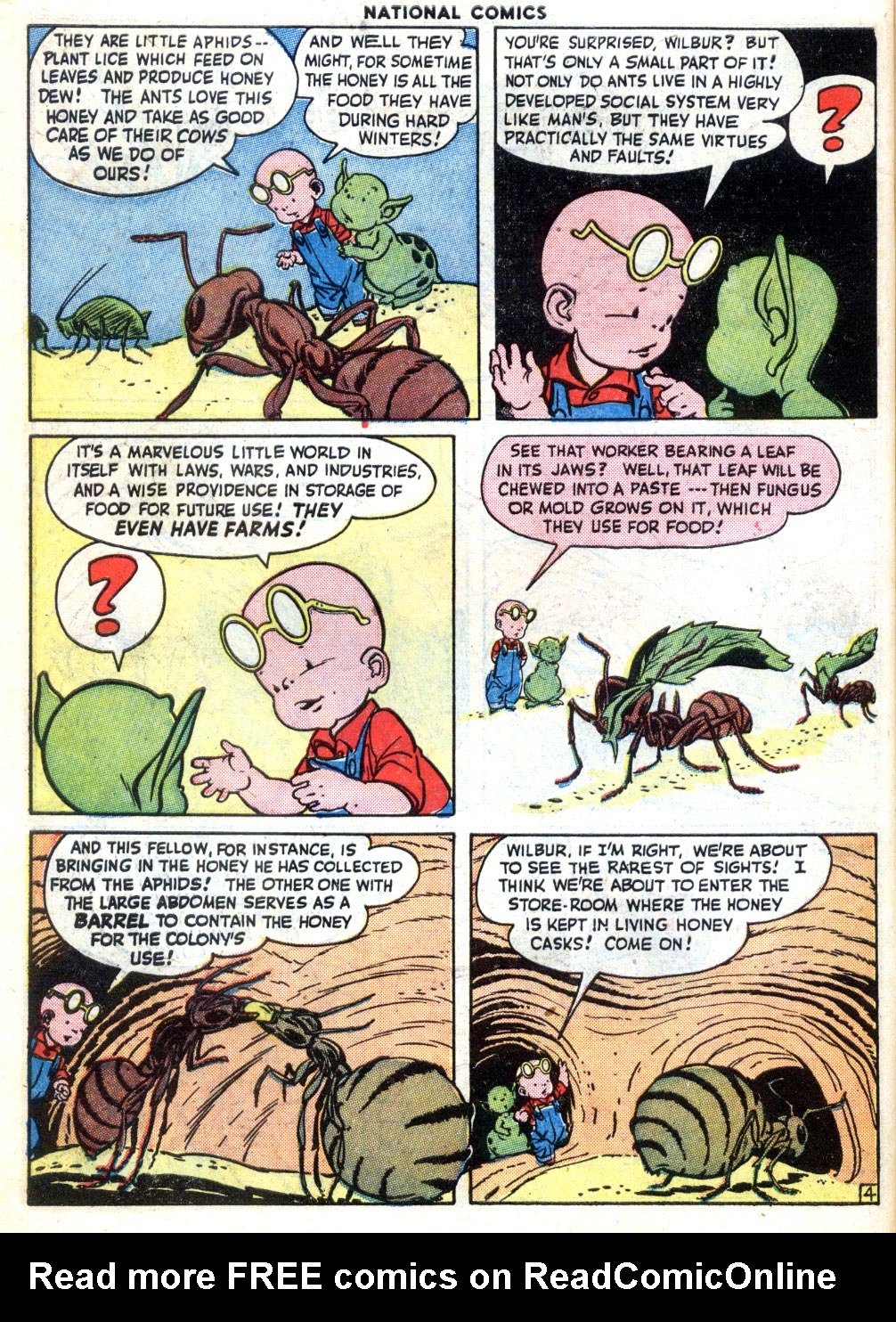 Read online National Comics comic -  Issue #55 - 56