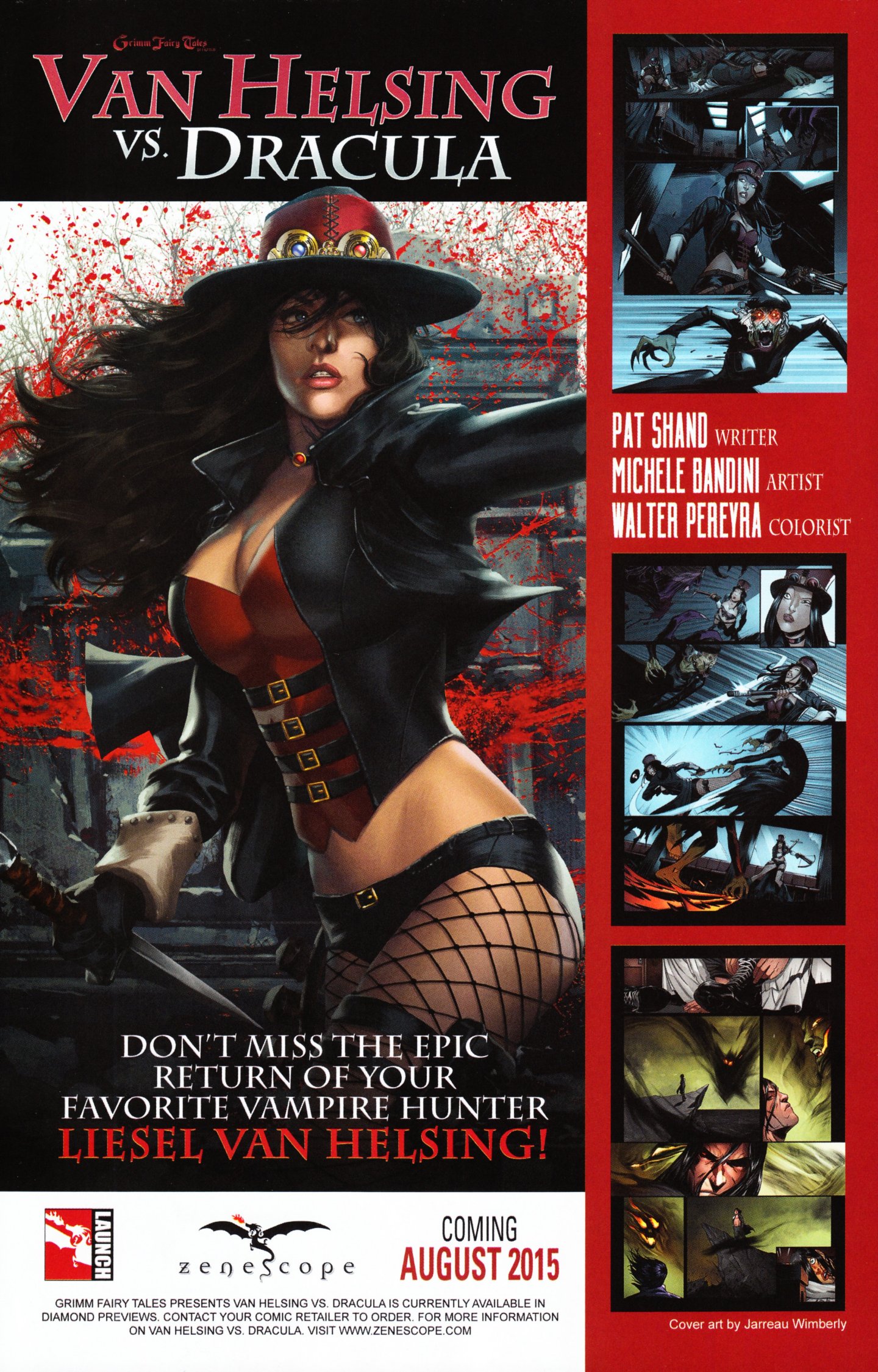 Read online Grimm Fairy Tales presents Coven comic -  Issue #1 - 28