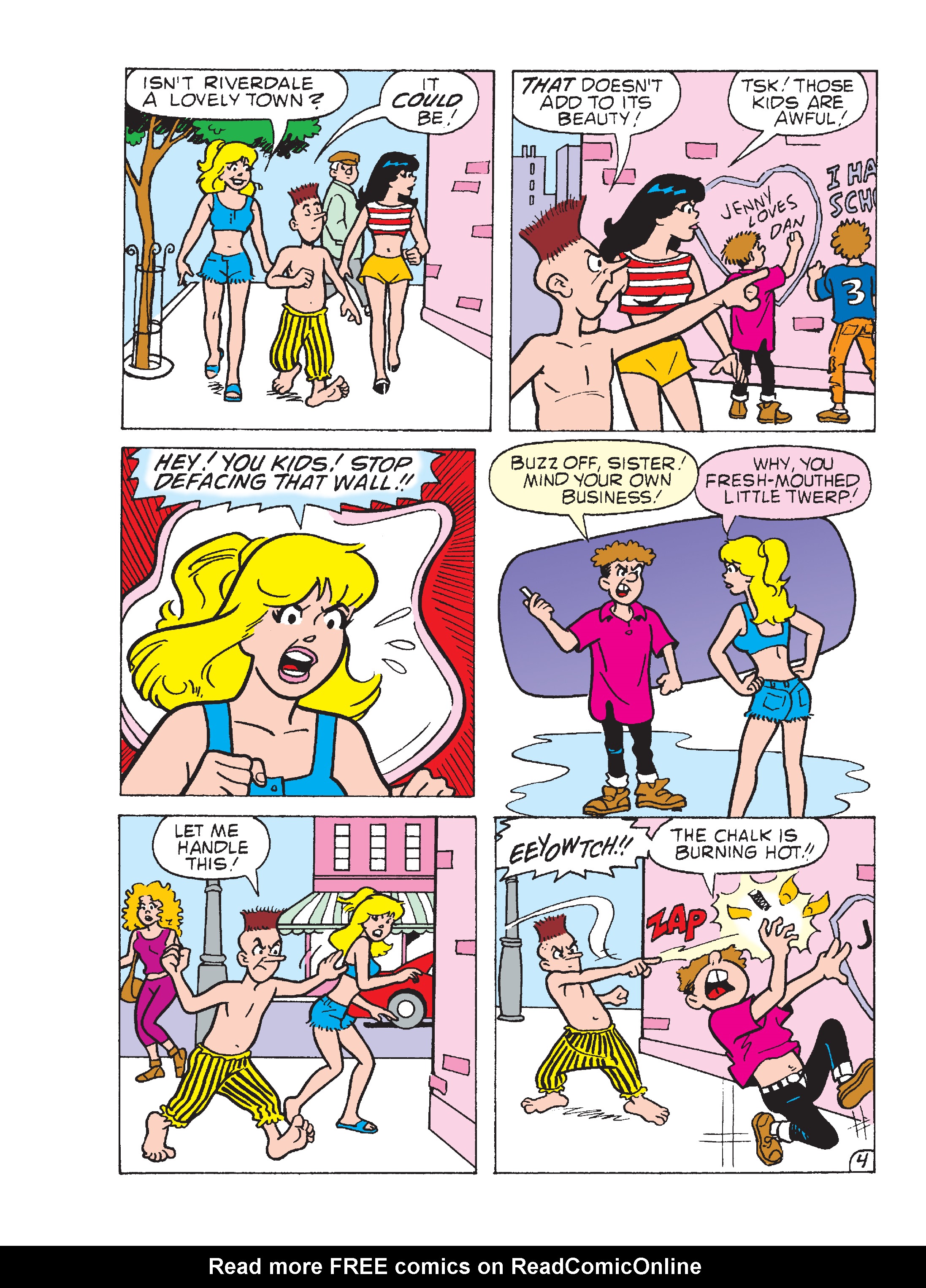 Read online Archie 1000 Page Comics Hoopla comic -  Issue # TPB (Part 8) - 28