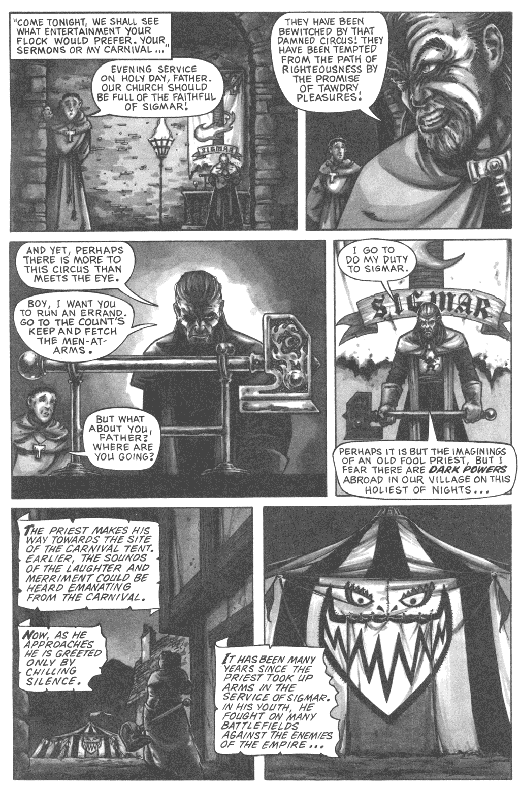 Read online Warhammer Monthly comic -  Issue #2 - 17