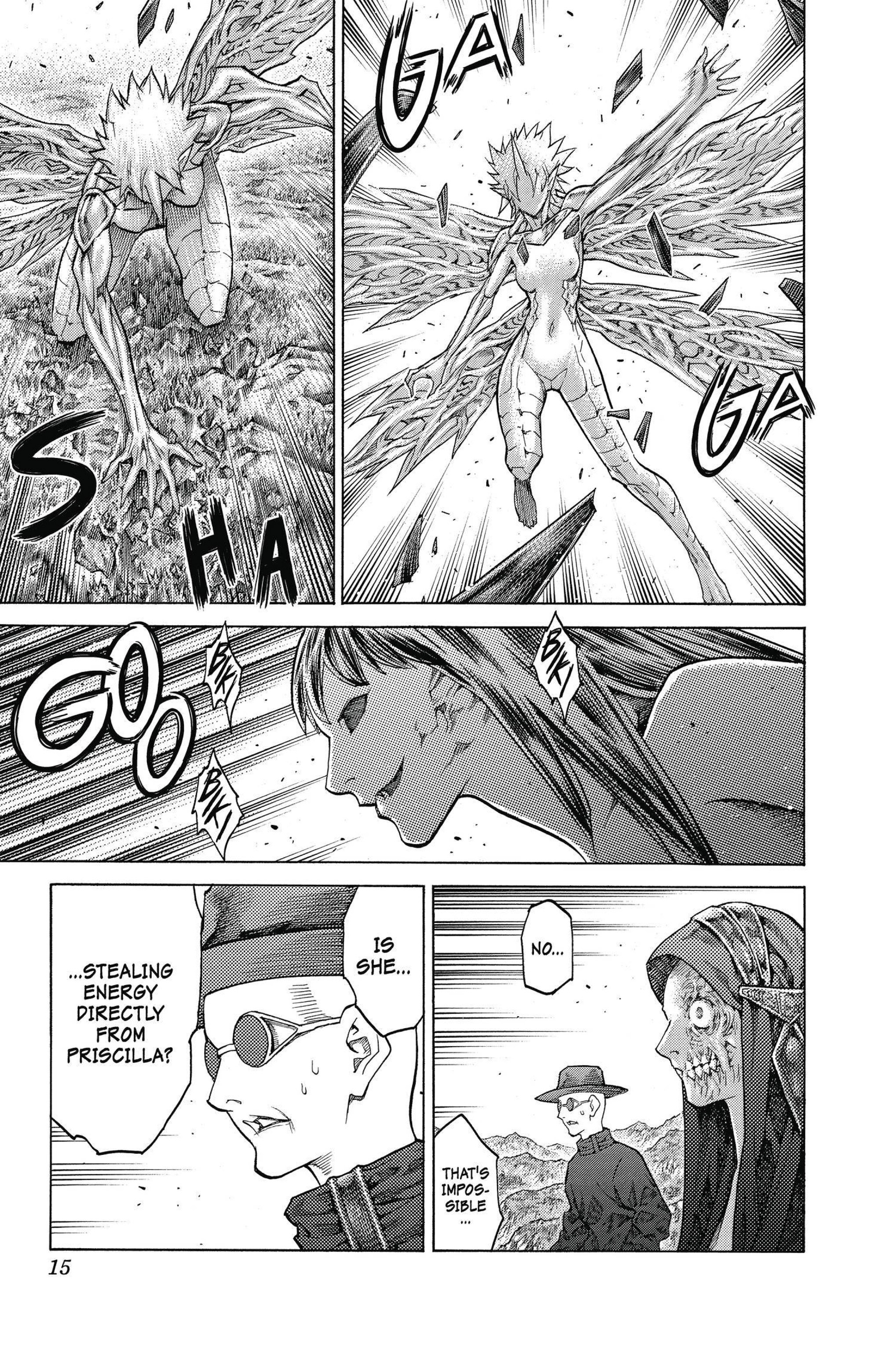 Read online Claymore comic -  Issue #25 - 15