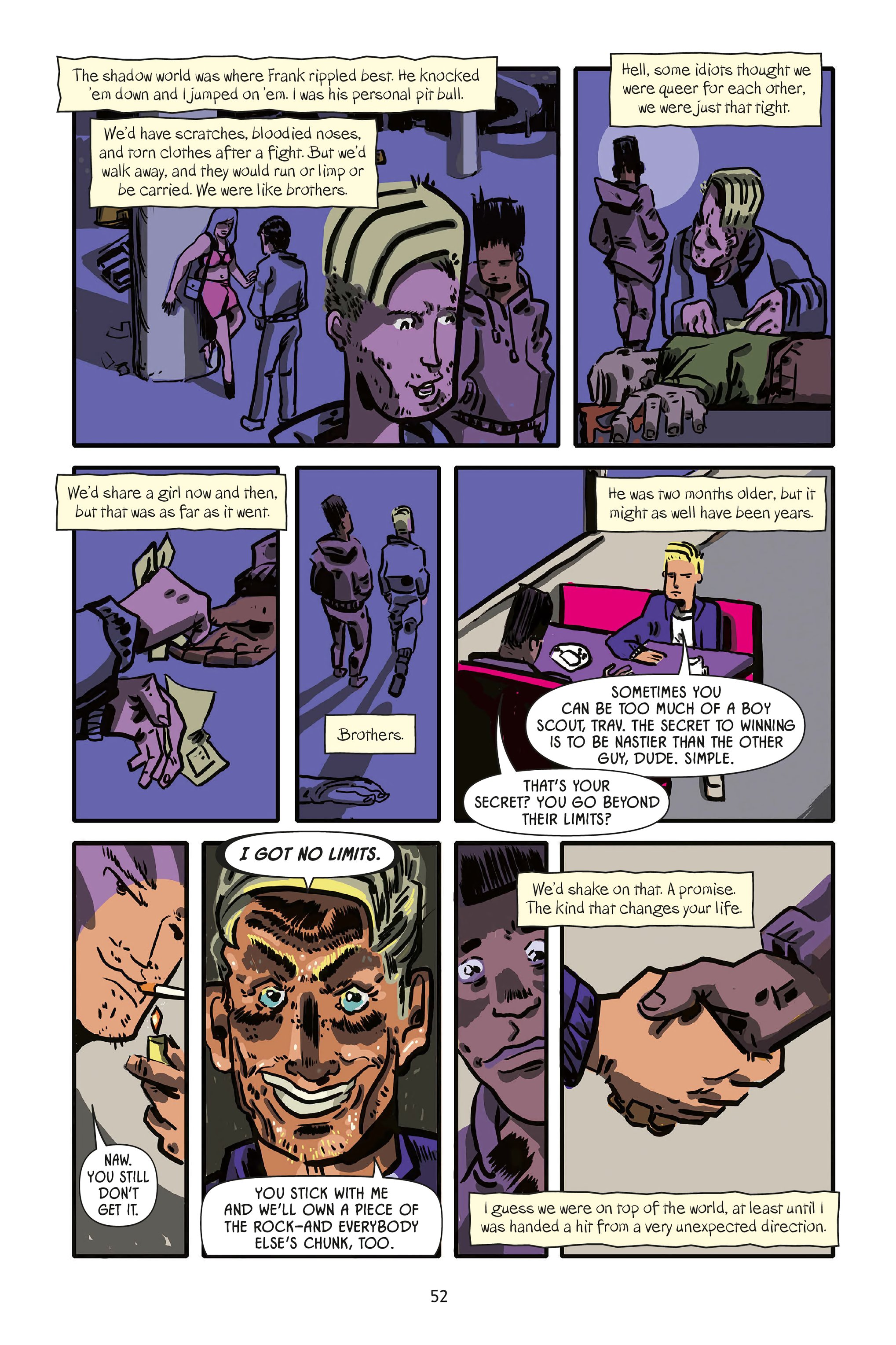 Read online The Eightfold Path comic -  Issue # TPB (Part 1) - 60