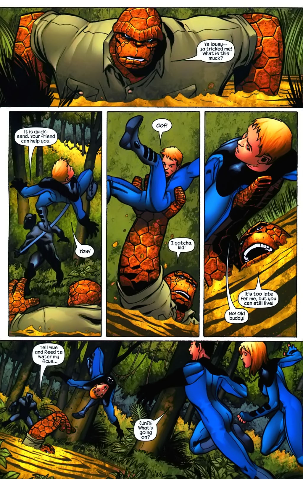 Read online Marvel Adventures Fantastic Four comic -  Issue #10 - 15