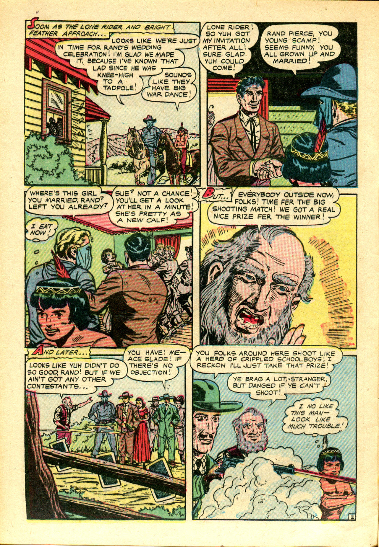 Read online The Lone Rider comic -  Issue #14 - 4