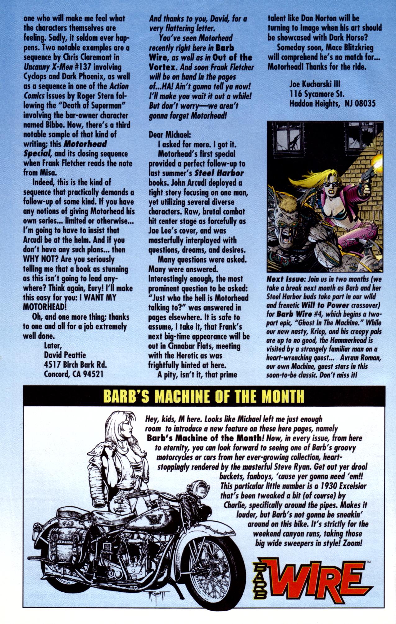 Read online Barb Wire (1994) comic -  Issue #3 - 25