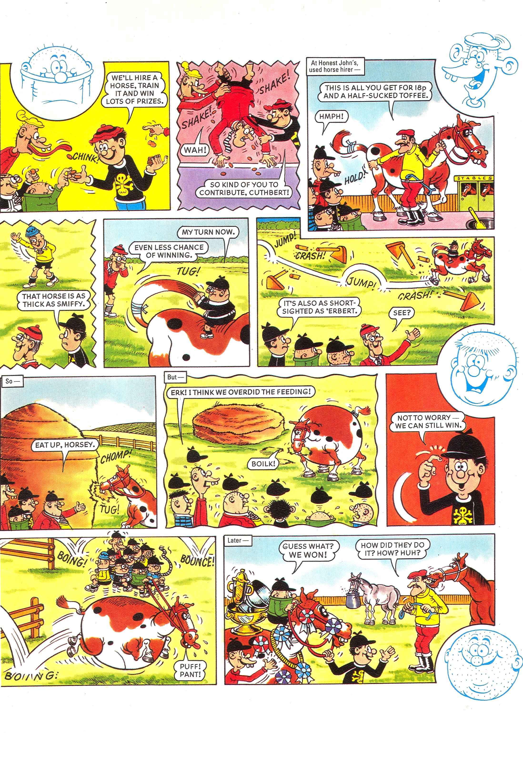 Read online Bash Street Kids comic -  Issue #1998 - 75