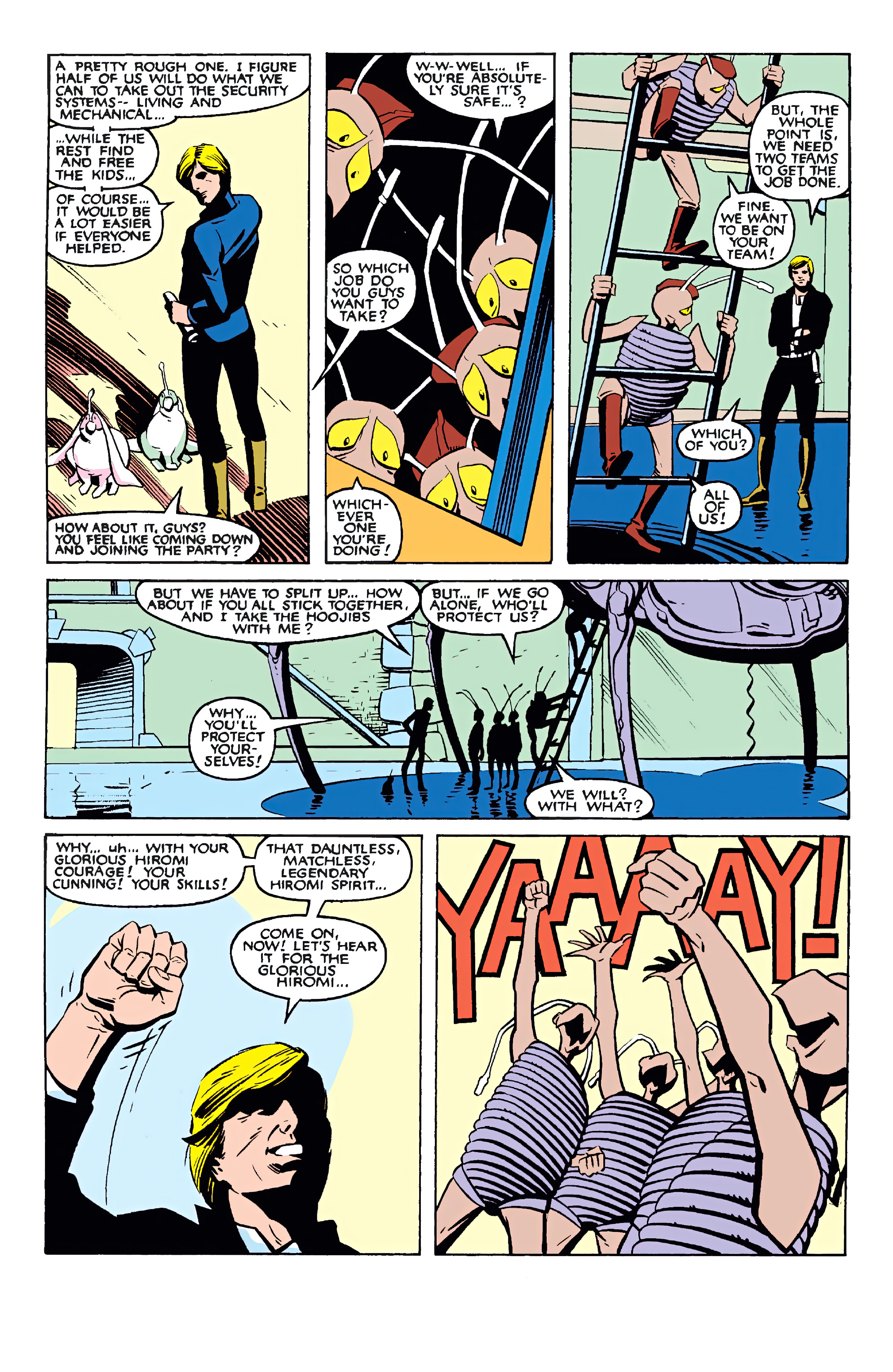 Read online Star Wars Legends: The Original Marvel Years - Epic Collection comic -  Issue # TPB 6 (Part 5) - 52