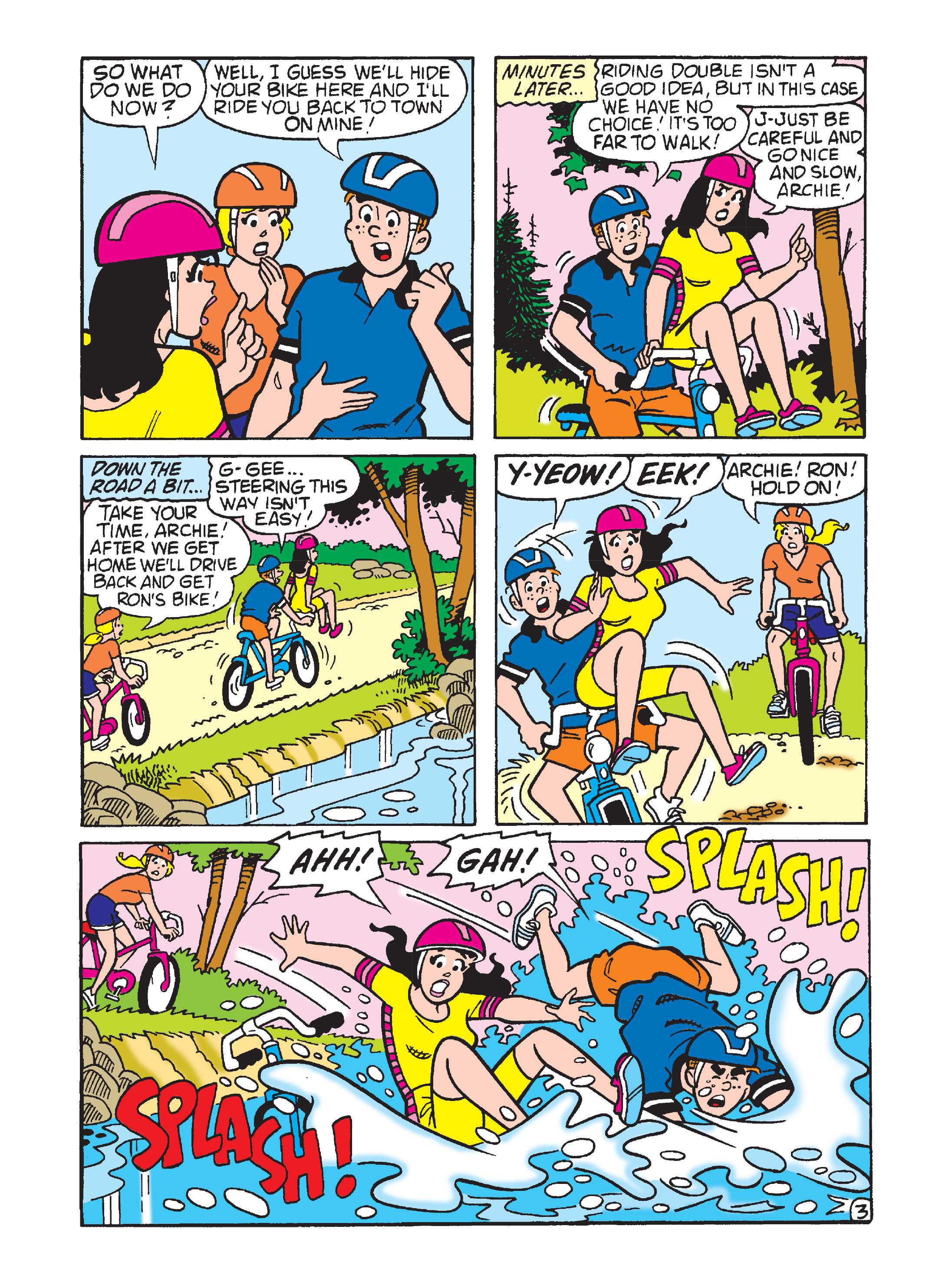 Read online Archie's Funhouse Double Digest comic -  Issue #7 - 9