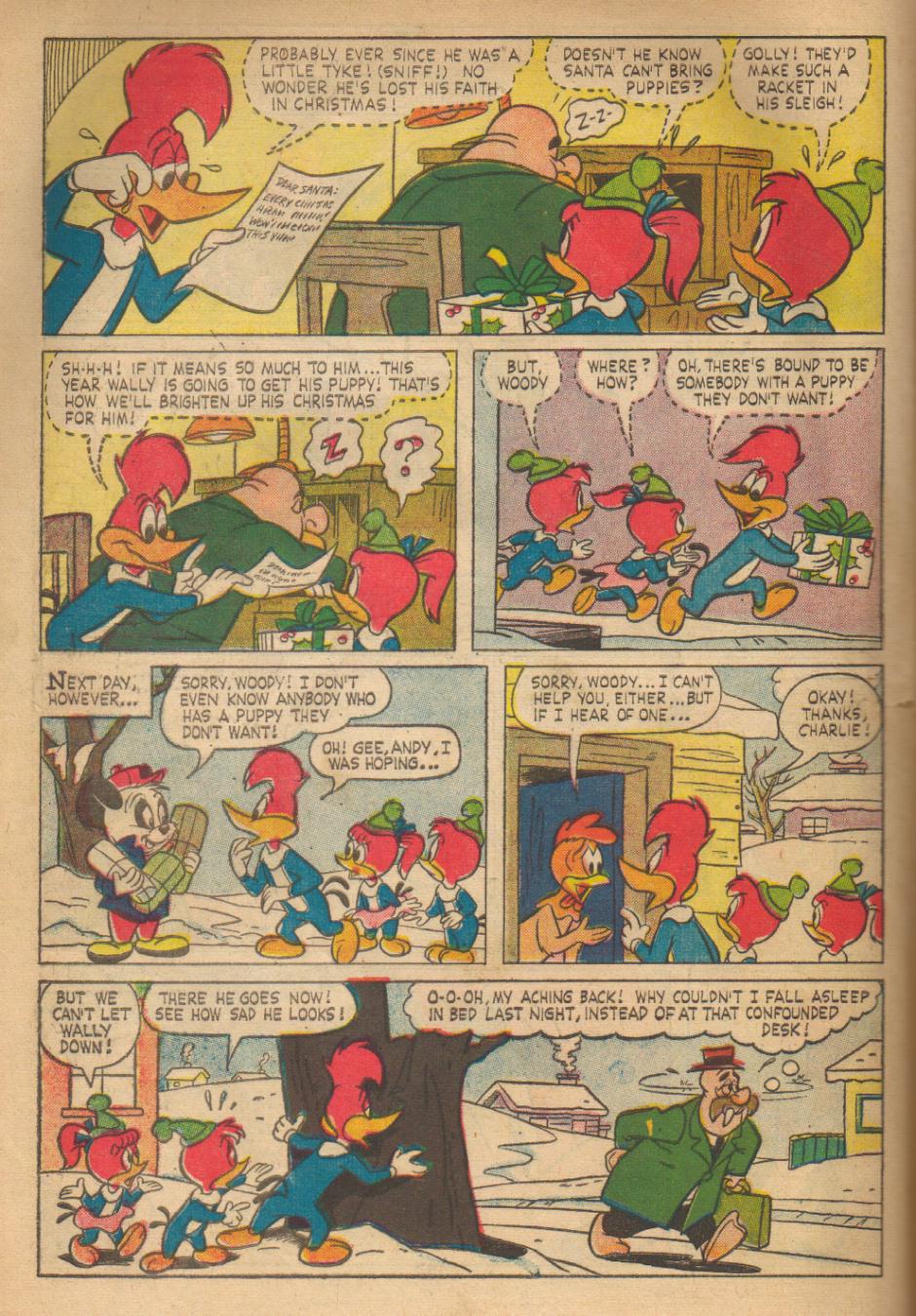 Read online Dell Giant comic -  Issue #54 - 6