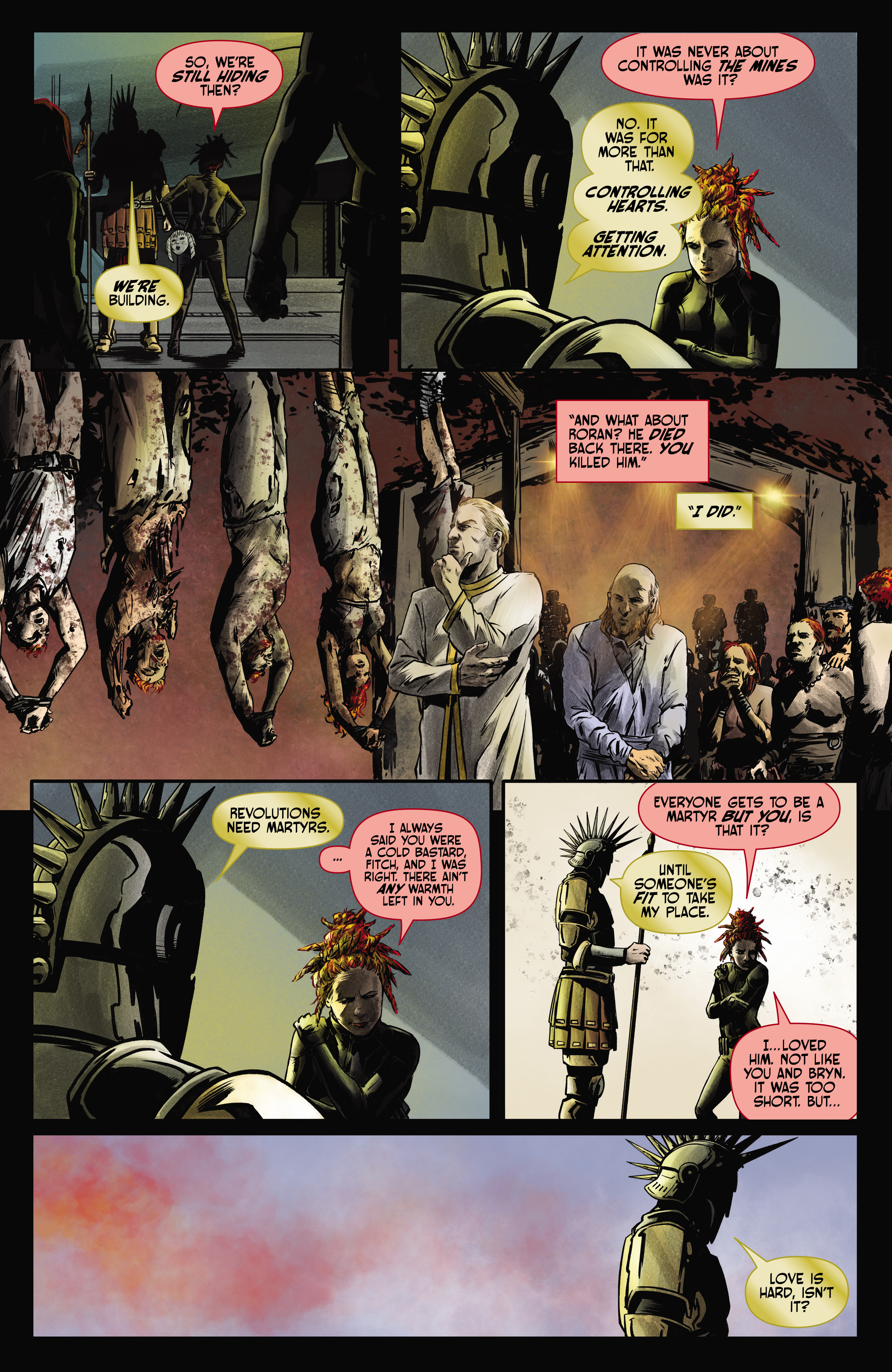 Read online Pierce Brown's Red Rising: Sons of Ares: Forbidden Song comic -  Issue # TPB - 118