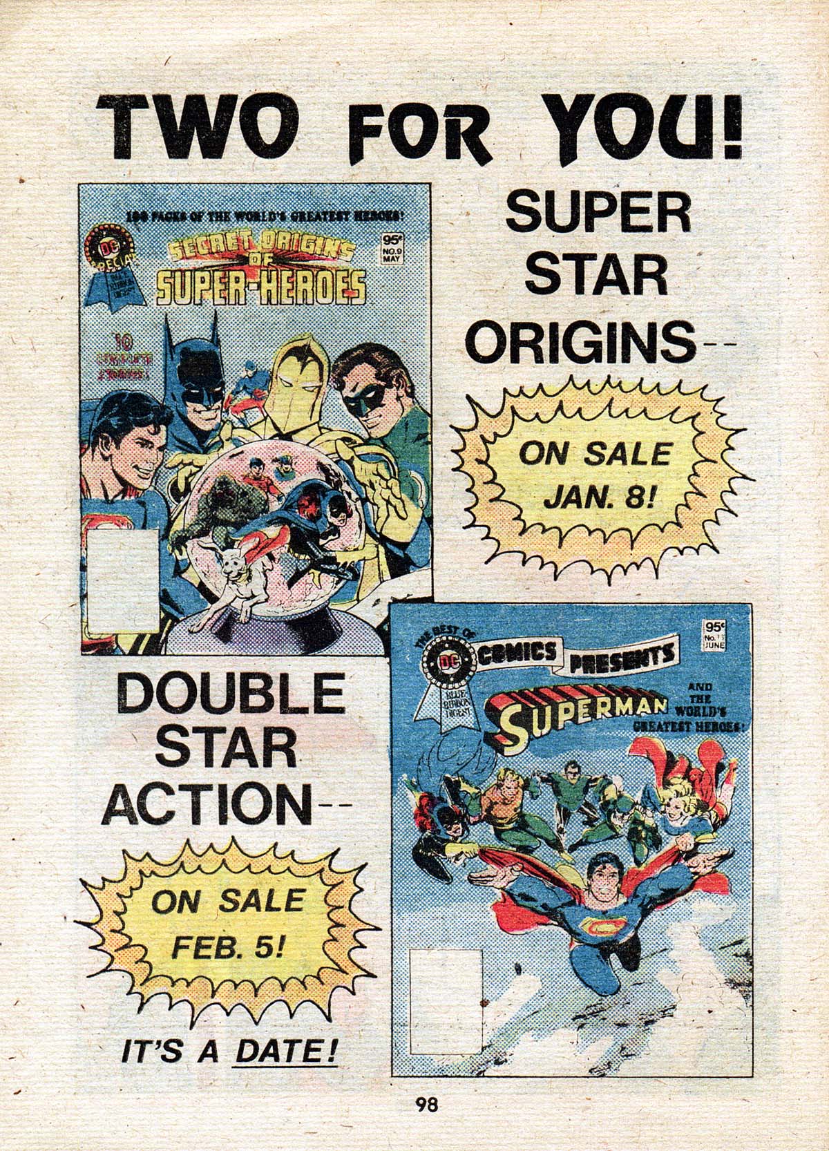 Read online The Best of DC comic -  Issue #12 - 98