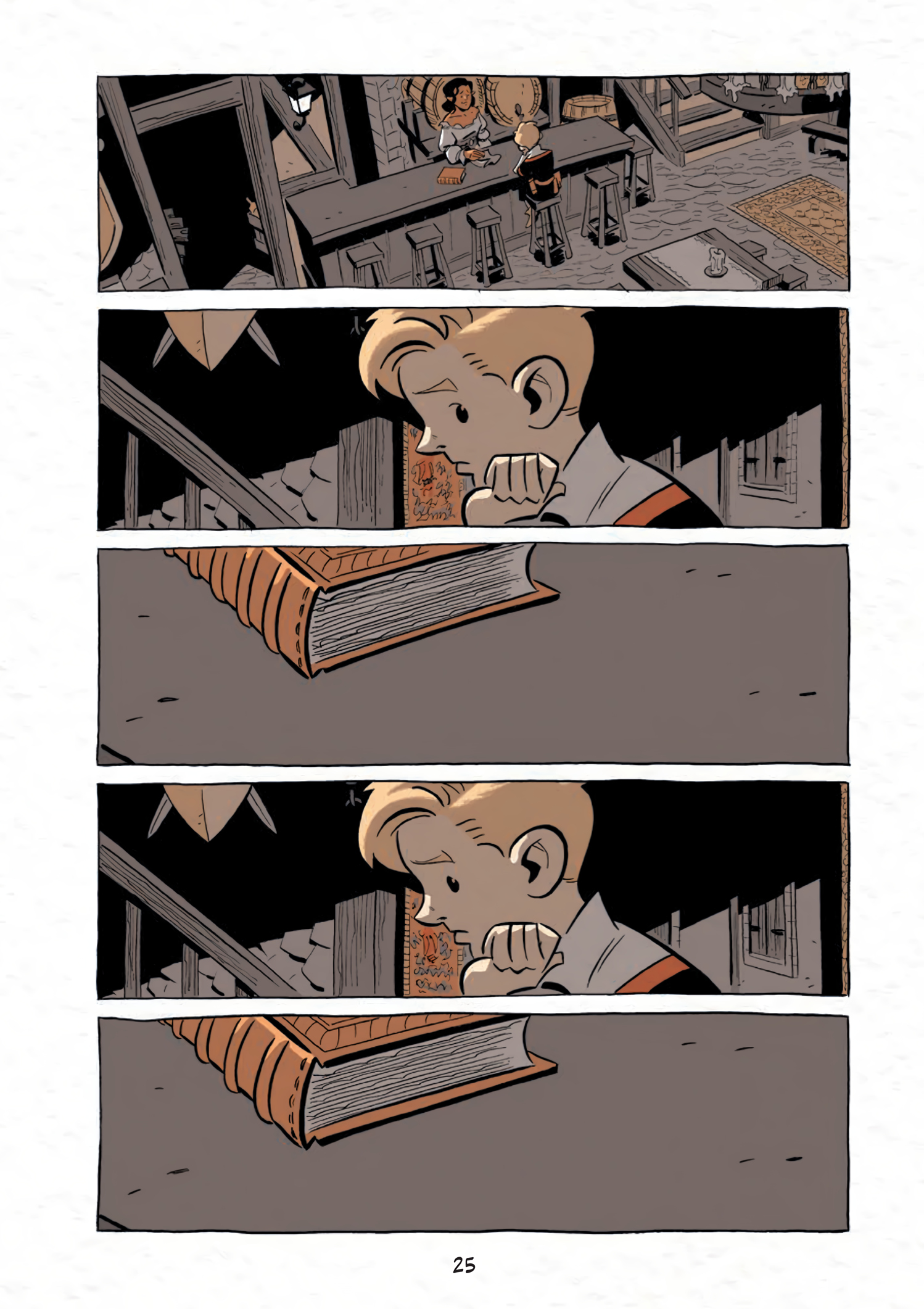 Read online Squire & Knight comic -  Issue # TPB (Part 1) - 28