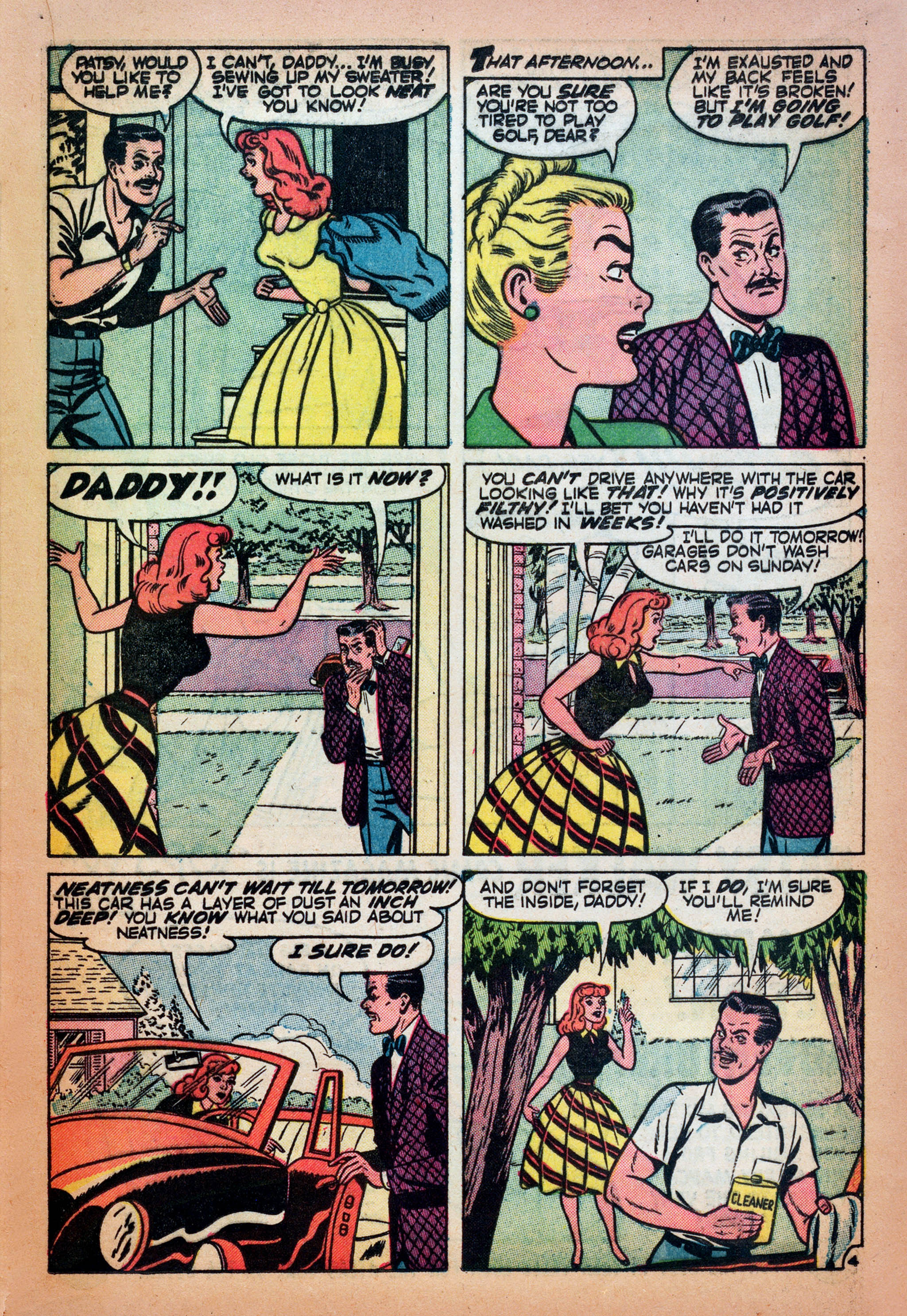 Read online Wendy Parker Comics comic -  Issue #7 - 23
