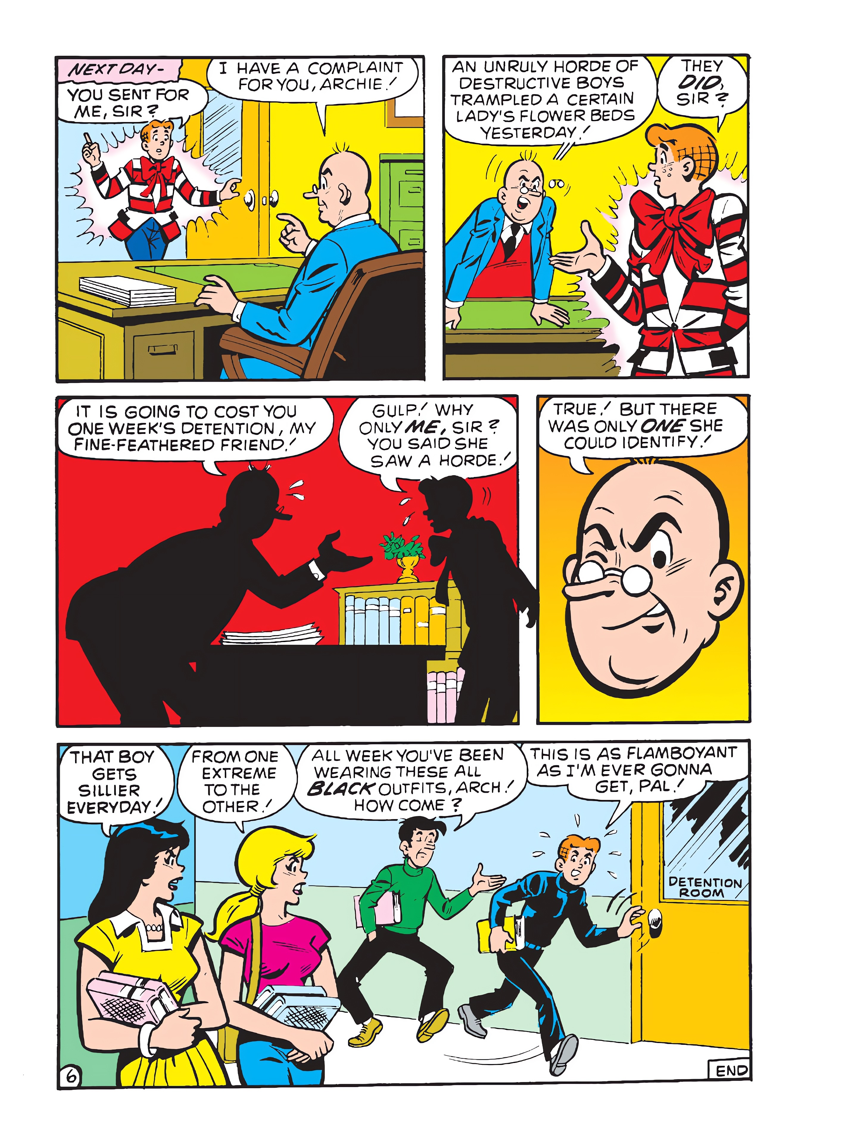Read online Archie's Double Digest Magazine comic -  Issue #333 - 23