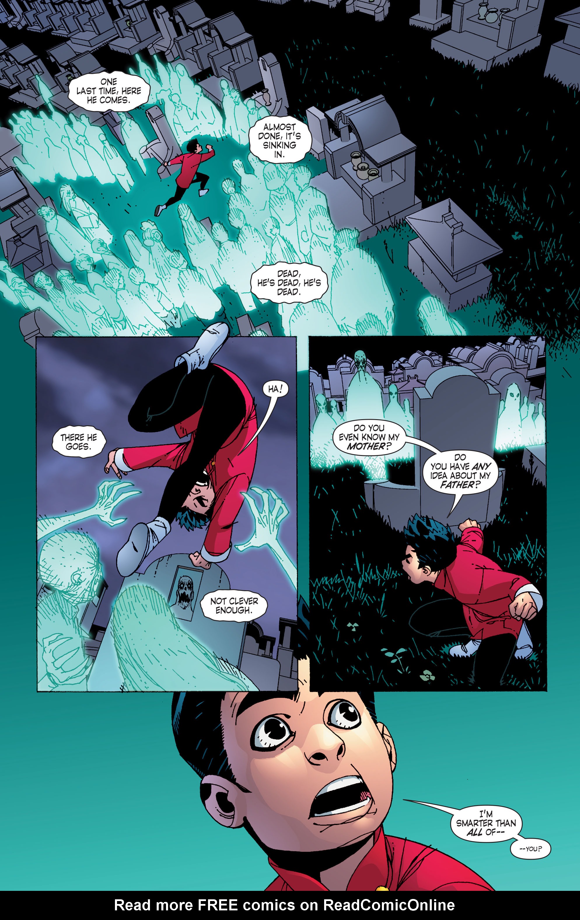 Read online Batman: The Resurrection of Ra's al Ghul comic -  Issue # TPB - 56