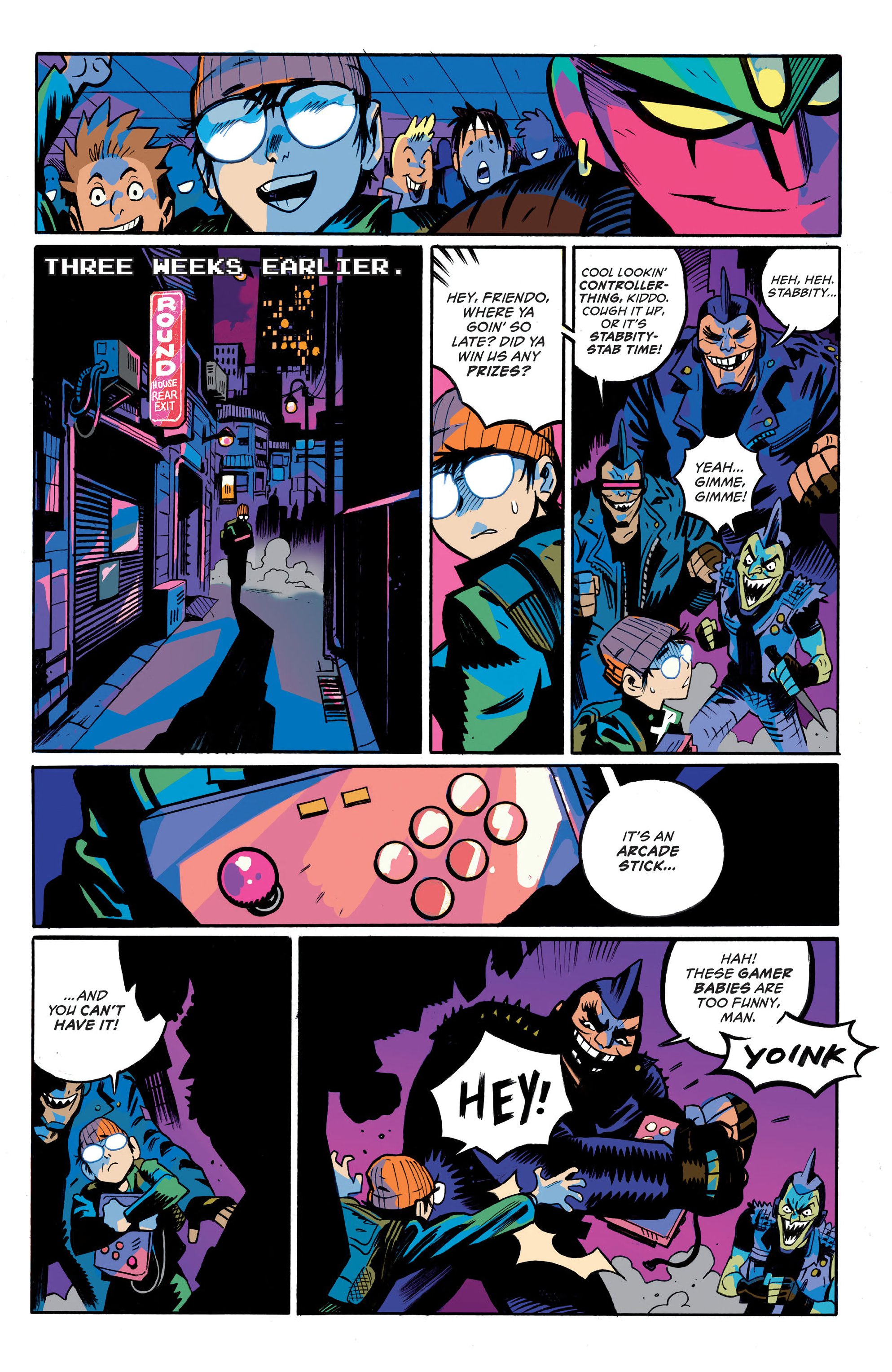 Read online Arcade Kings comic -  Issue #1 - 14