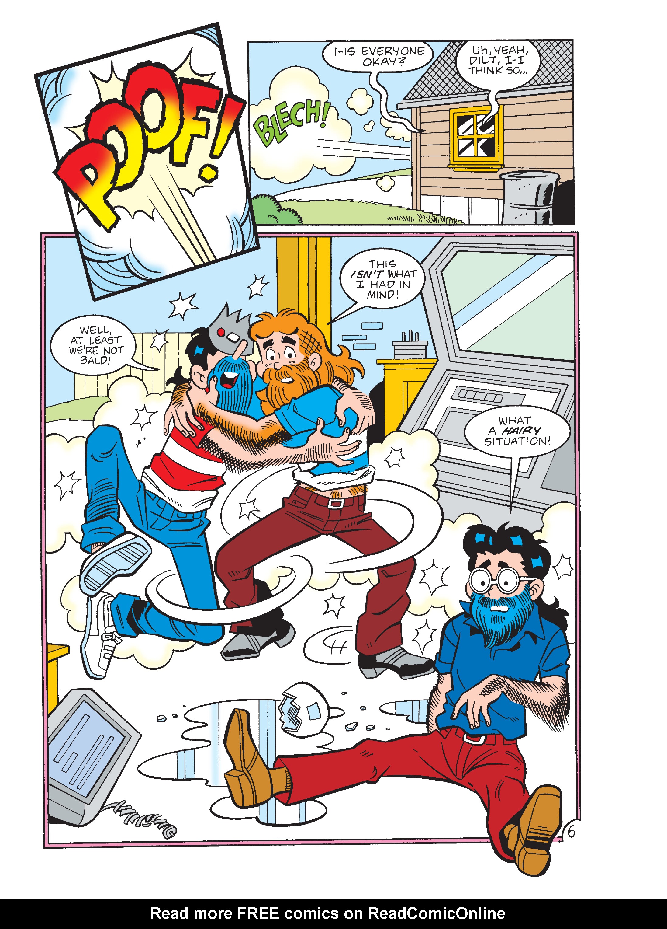 Read online Archie 1000 Page Comics Spark comic -  Issue # TPB (Part 9) - 46