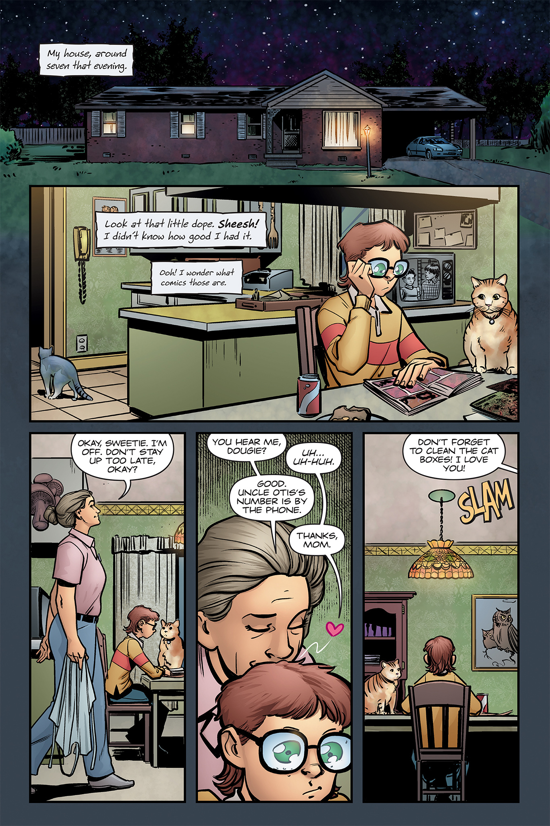 Read online The Rock Gods of Jackson, Tennessee comic -  Issue # TPB (Part 1) - 16