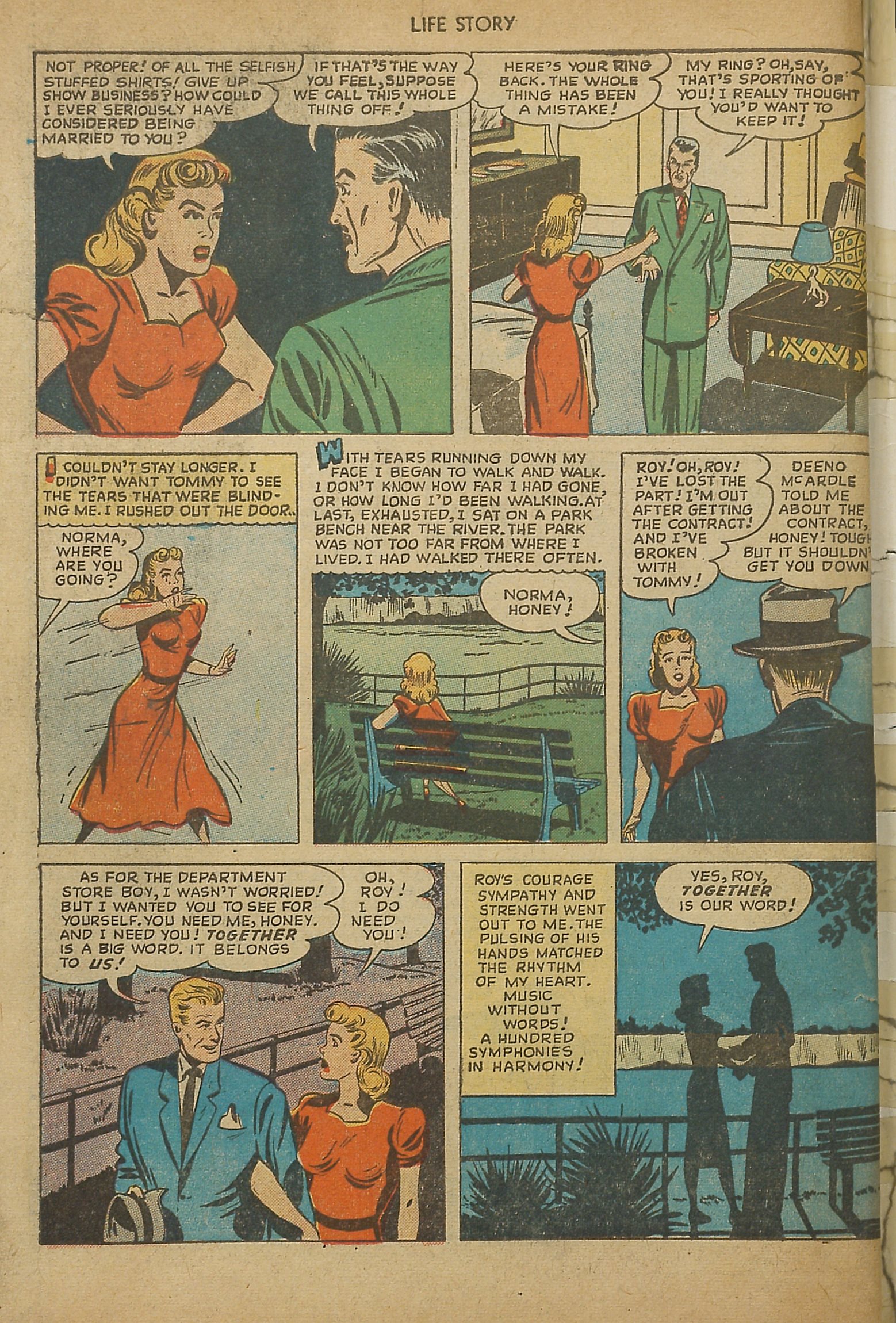 Read online Life Story comic -  Issue #1 - 50