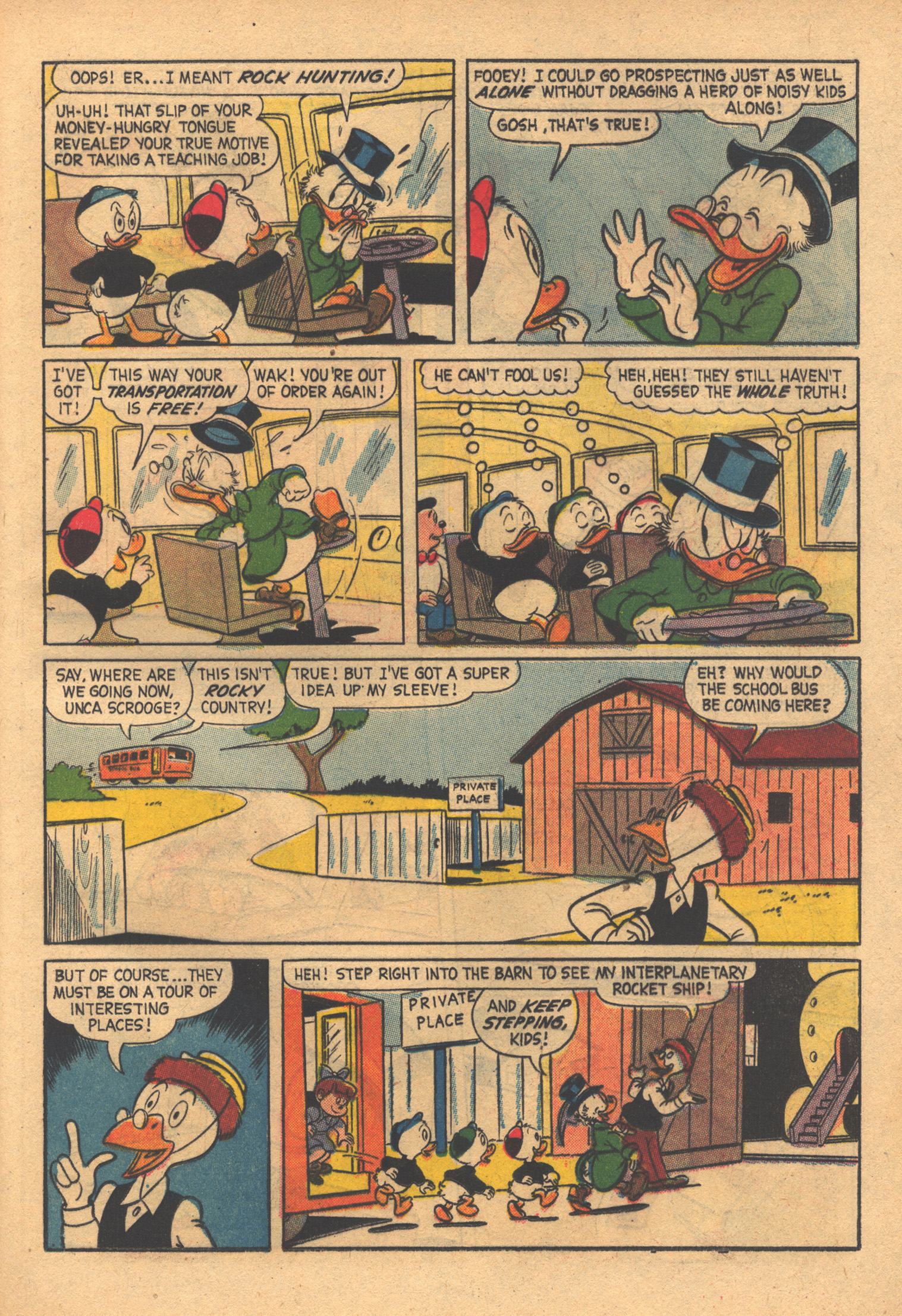 Read online Dell Giant comic -  Issue #35 - 73