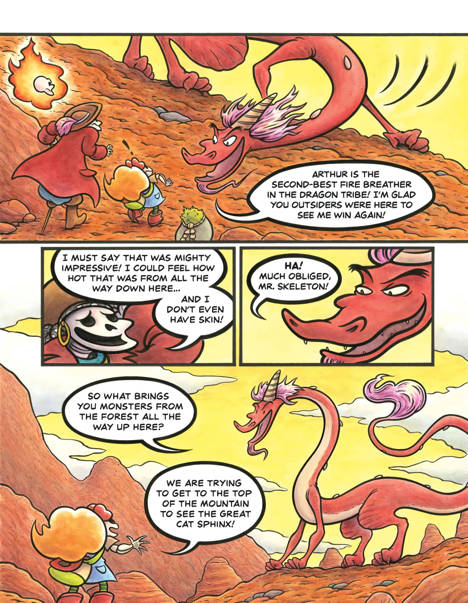 Read online Prunella and the Cursed Skull Ring comic -  Issue # TPB (Part 2) - 21