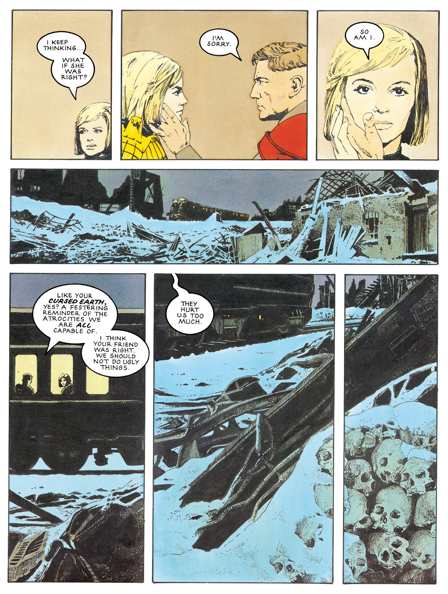 Read online Essential Judge Anderson: Shamball comic -  Issue # TPB - 96