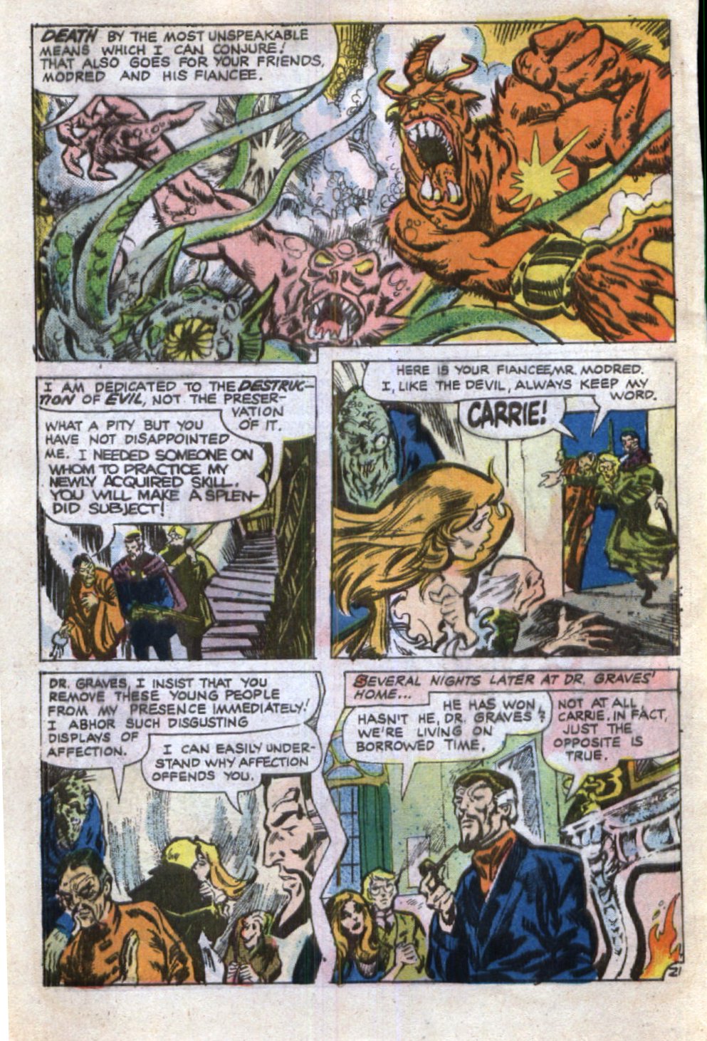 Read online Scary Tales comic -  Issue #29 - 28