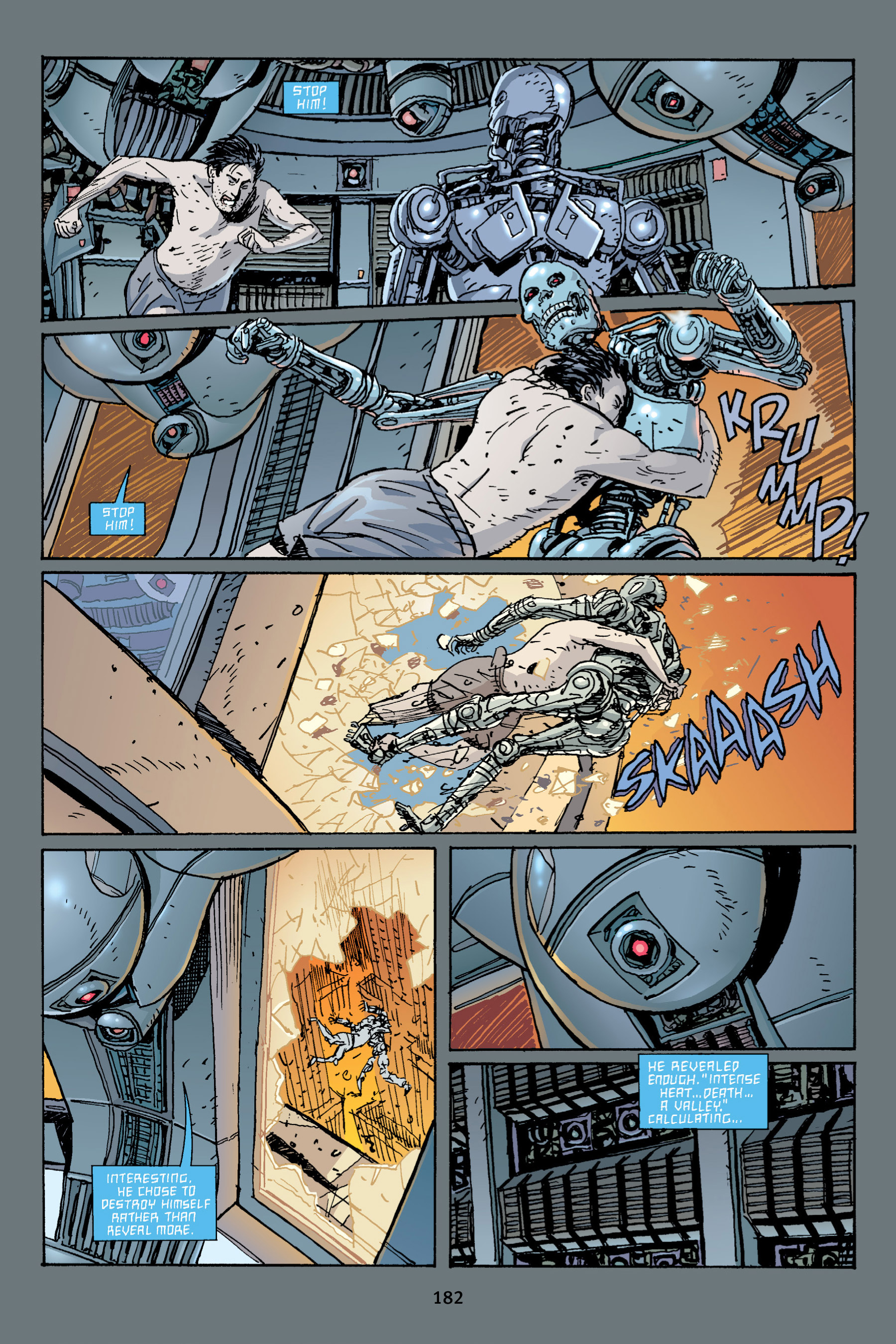 Read online The Terminator Omnibus comic -  Issue # TPB 2 - 177