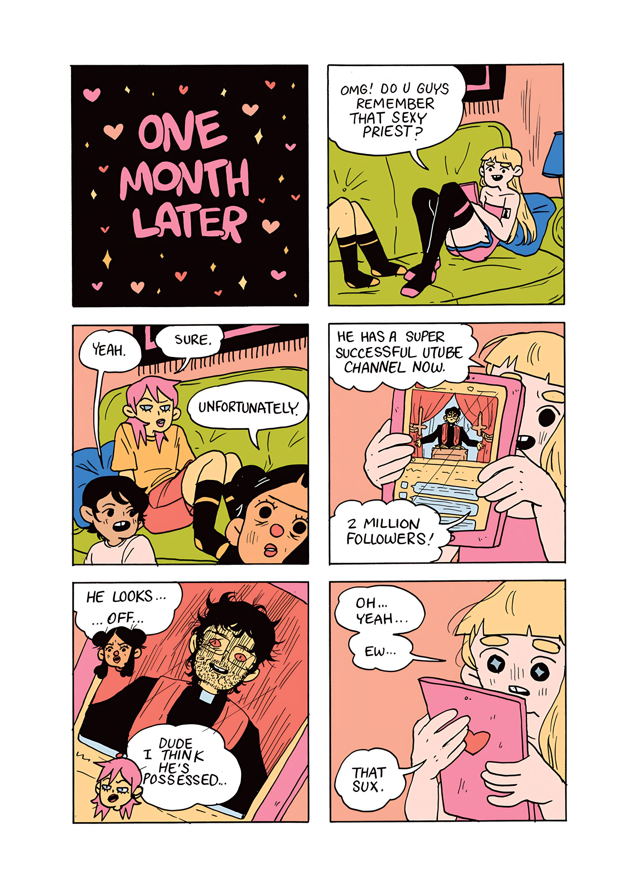 Read online Girl Juice comic -  Issue # TPB (Part 2) - 87