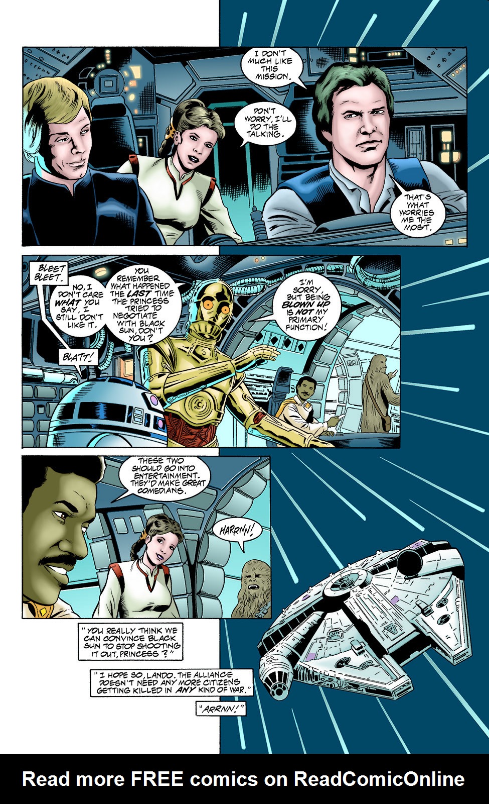 Read online Star Wars: Shadows of the Empire - Evolution comic -  Issue #3 - 12