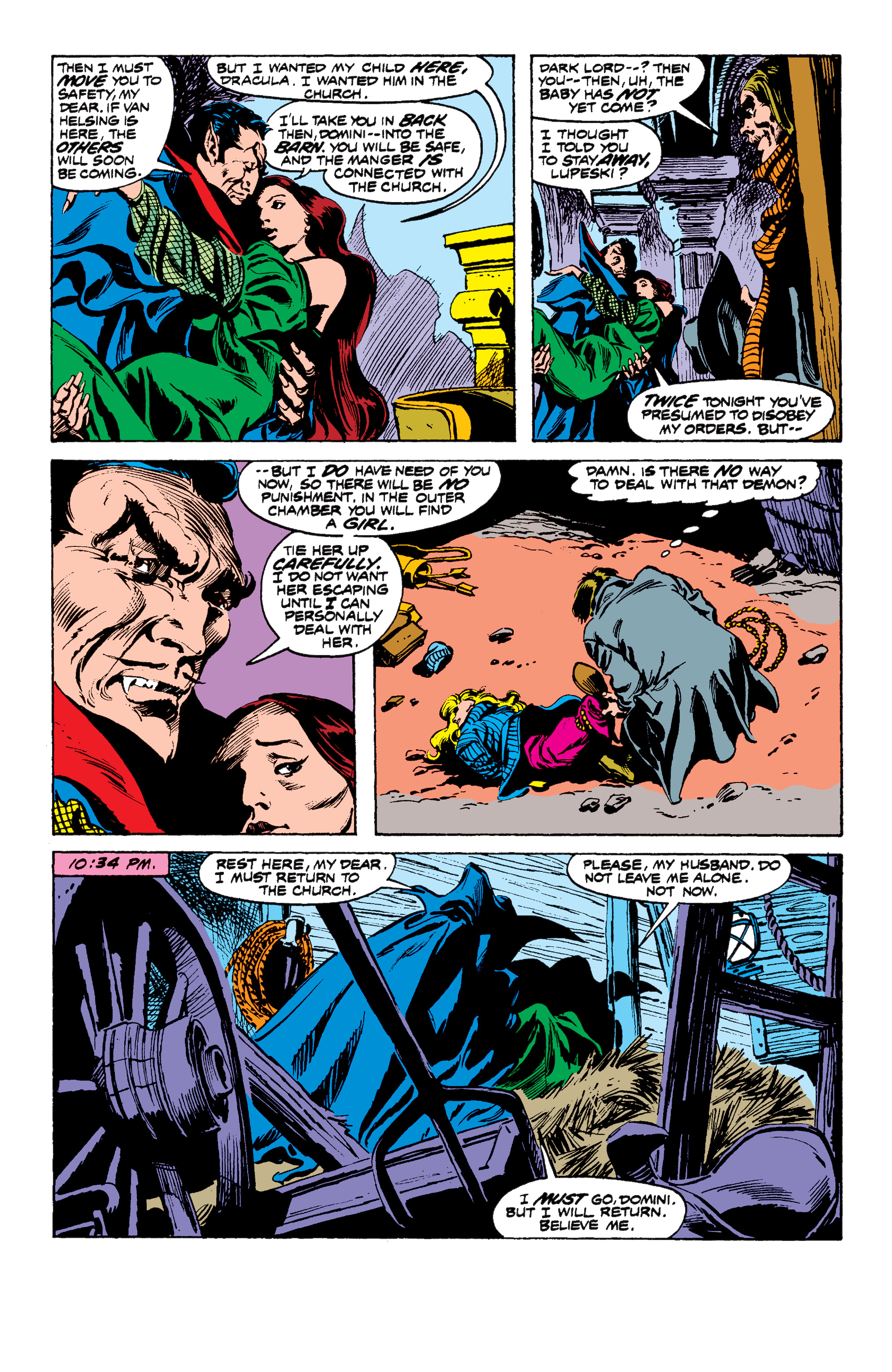 Read online Tomb of Dracula (1972) comic -  Issue # _The Complete Collection 4 (Part 5) - 72